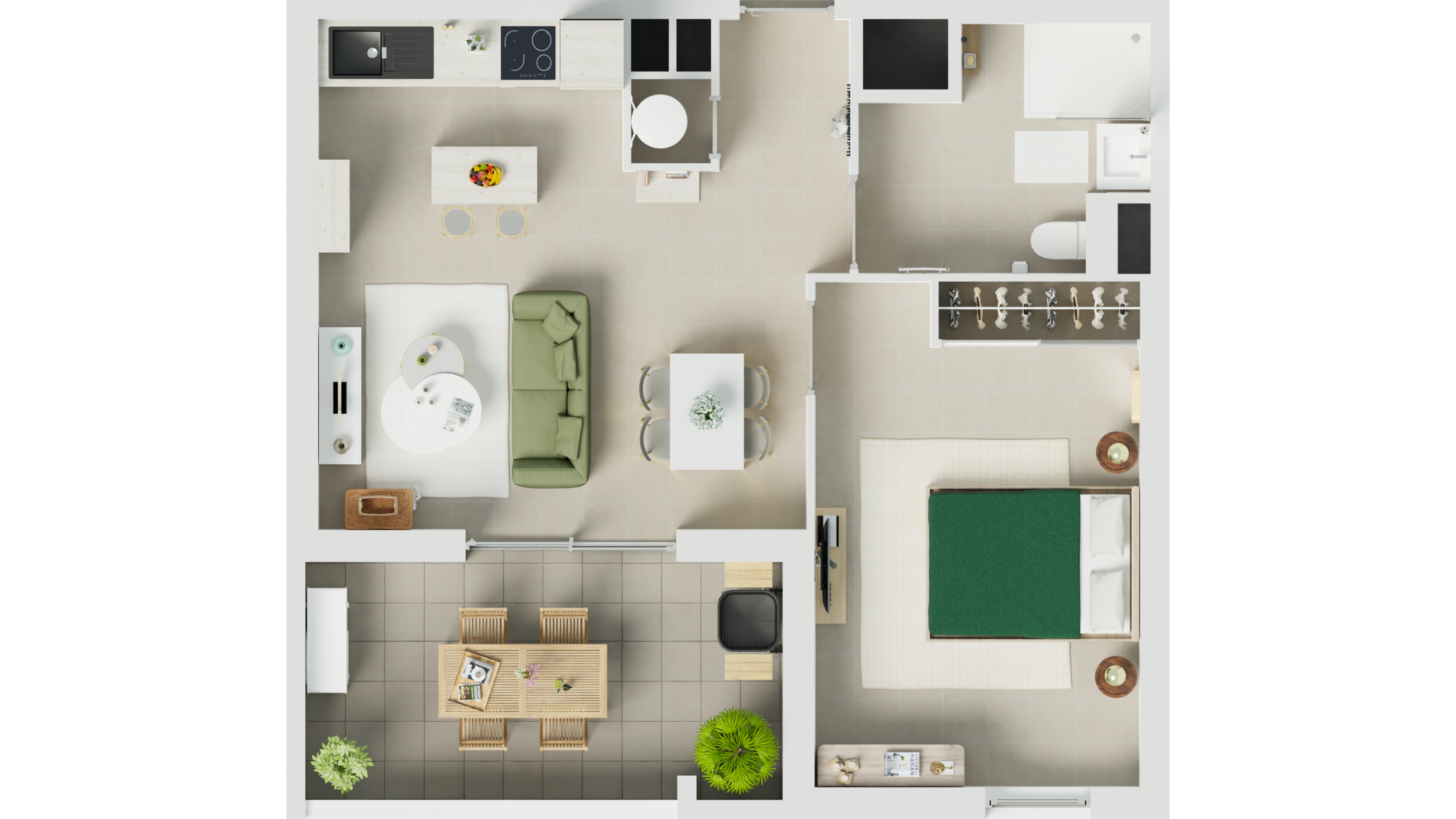 Le Prado - Lot b46