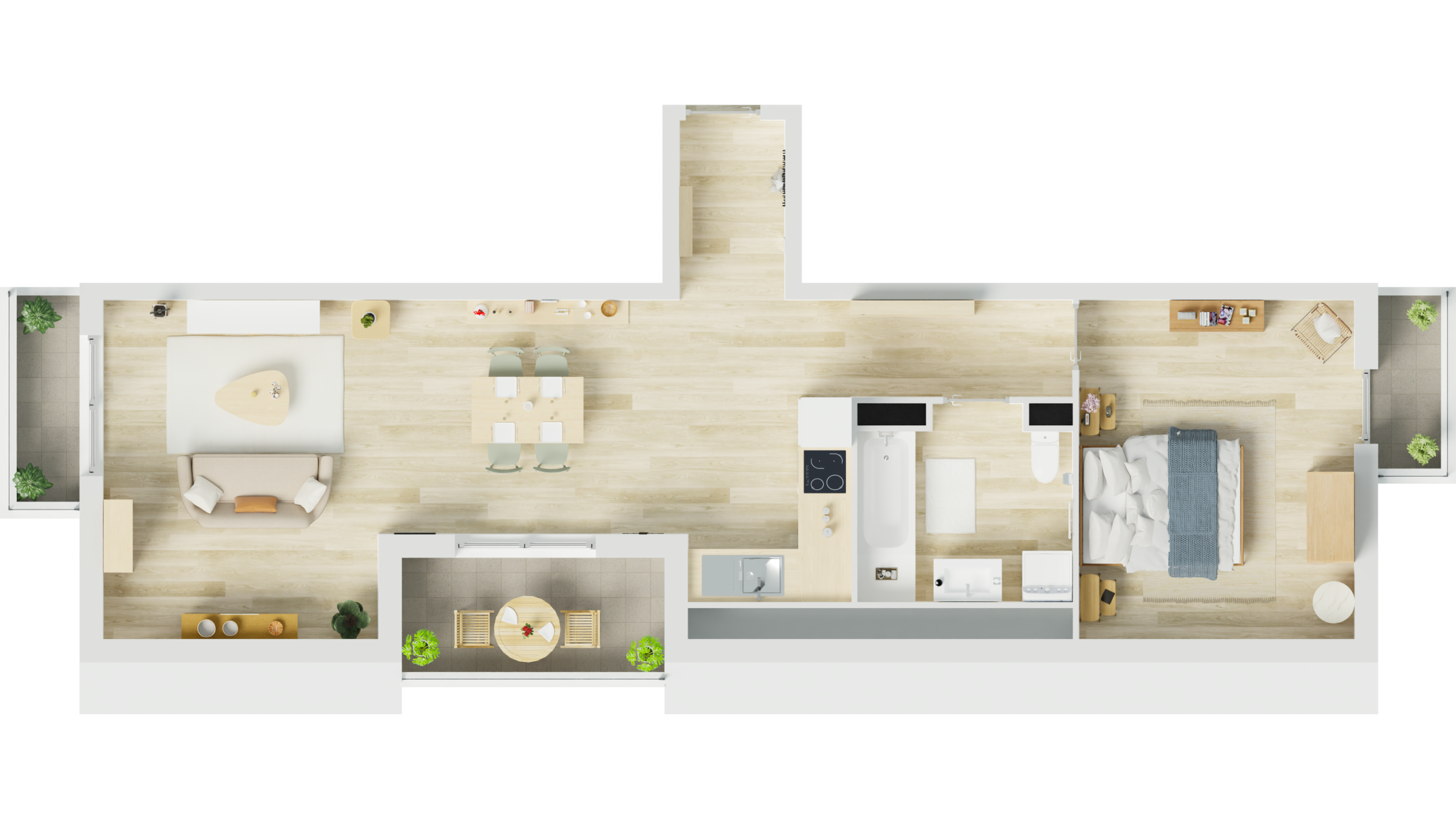 Lot a33 - 2 pièces