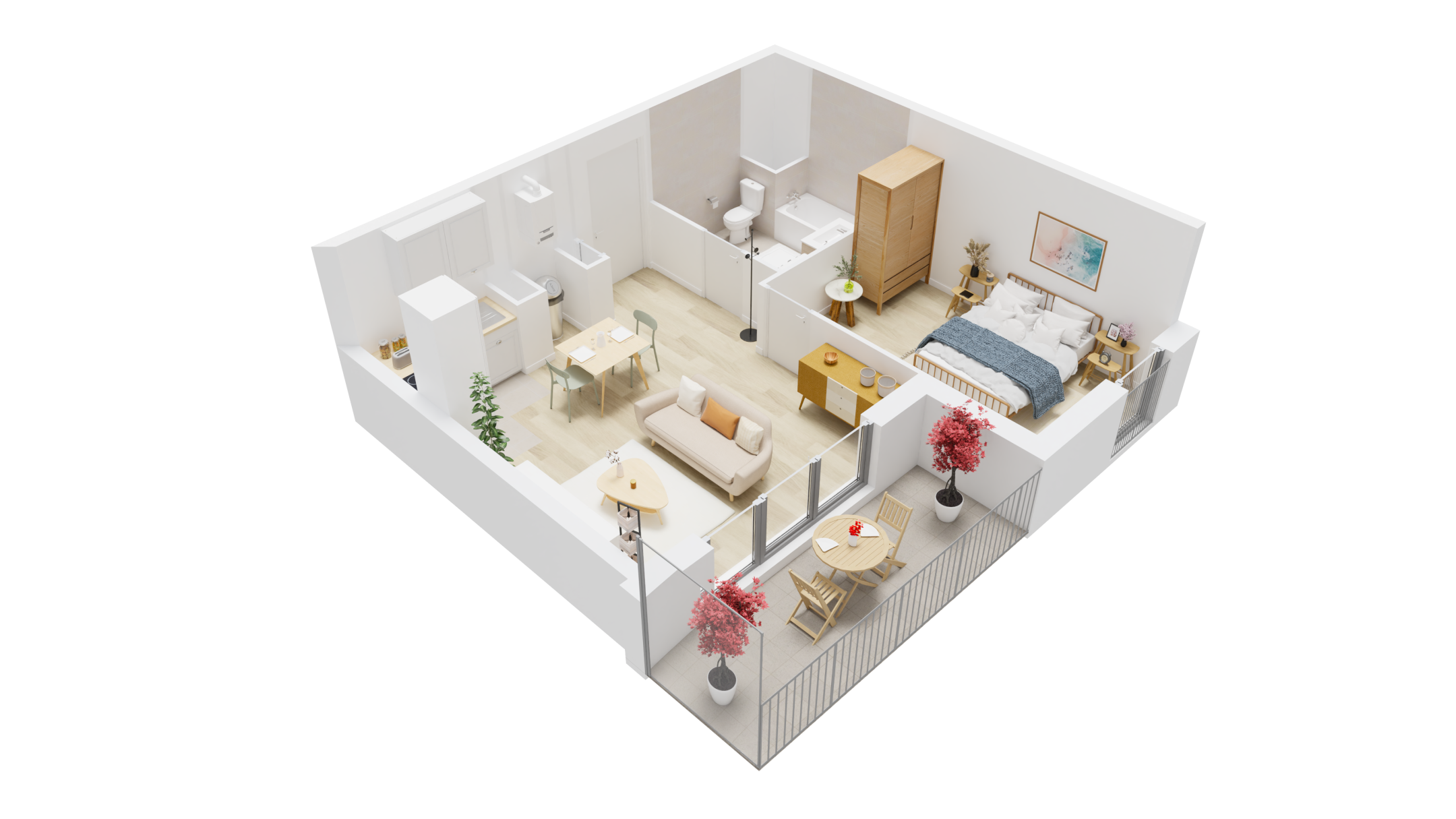 Lot b19 - 2 pièces