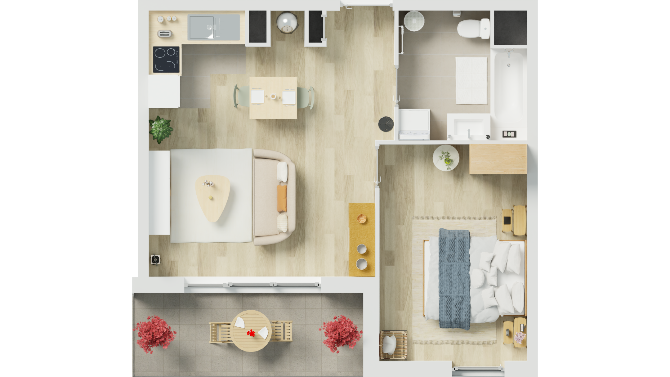 Lot b19 - 2 pièces