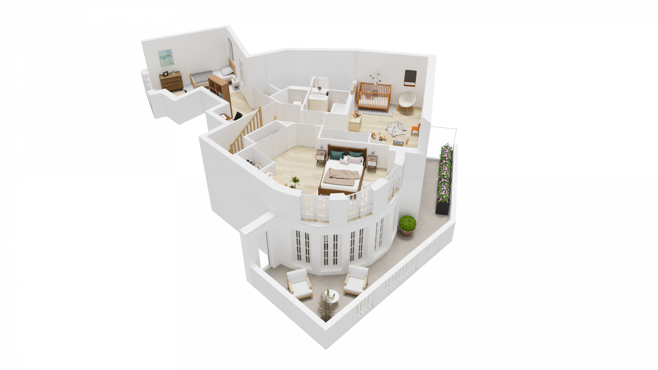 Puteaux - Victoria's Village - Lot a73 - 4 pièces