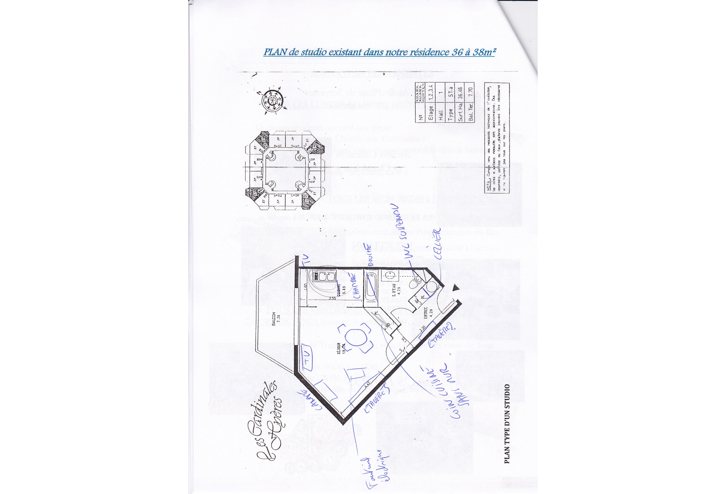  HYÈRES - RÉSIDENCE SERVICES LES CARDINALES - Lot 1