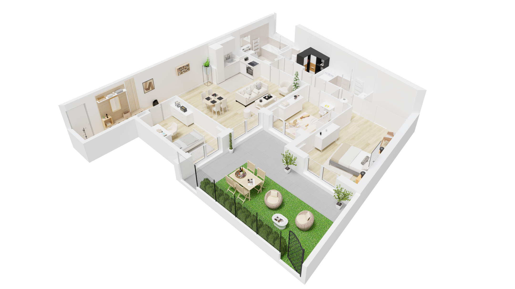 Villiers-sur-Marne - Cours Mansart - Lot b15