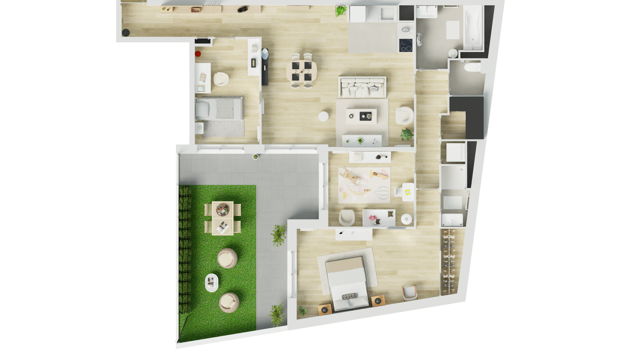 Villiers-sur-Marne - Cours Mansart - Lot b15