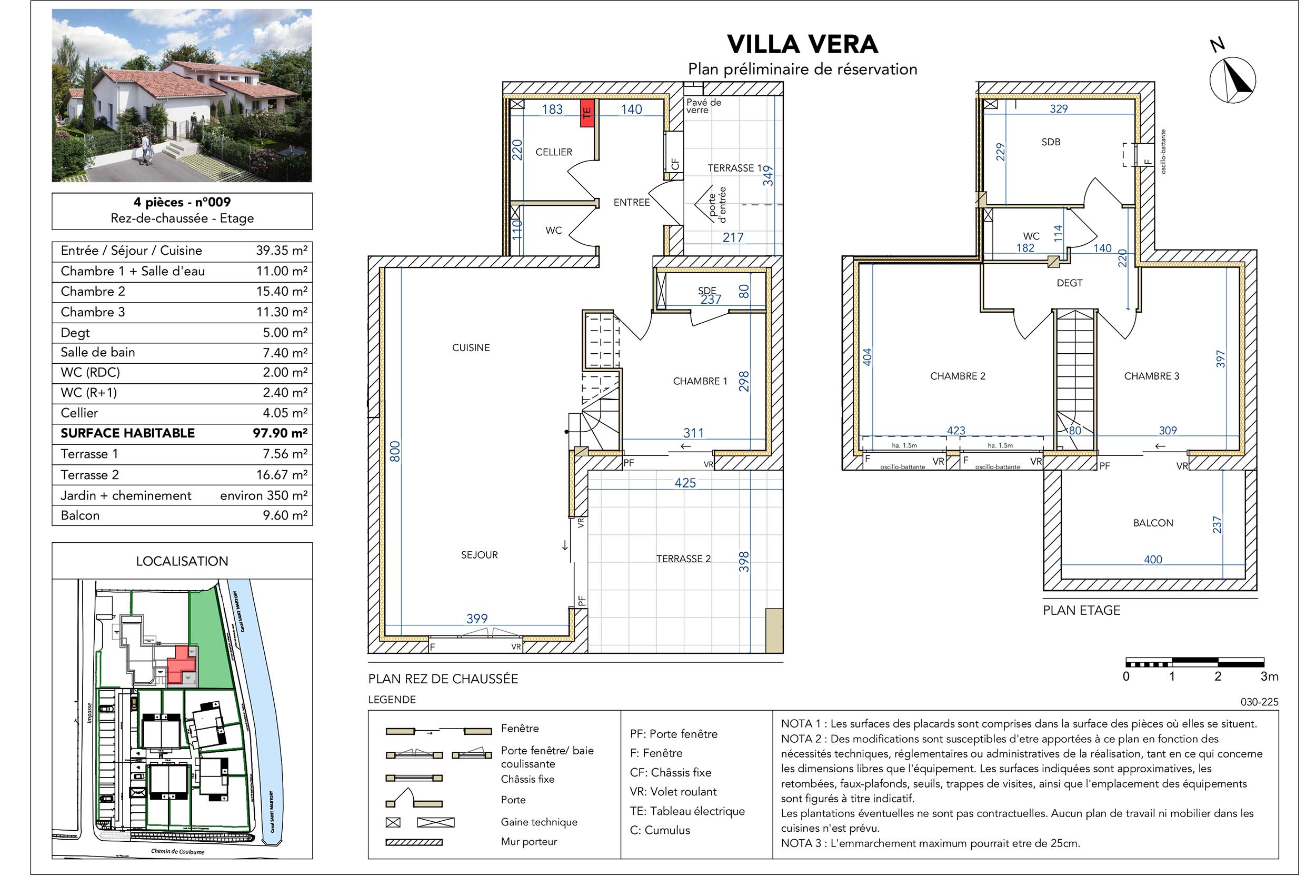Seysses - Villas Vera - Lot 009