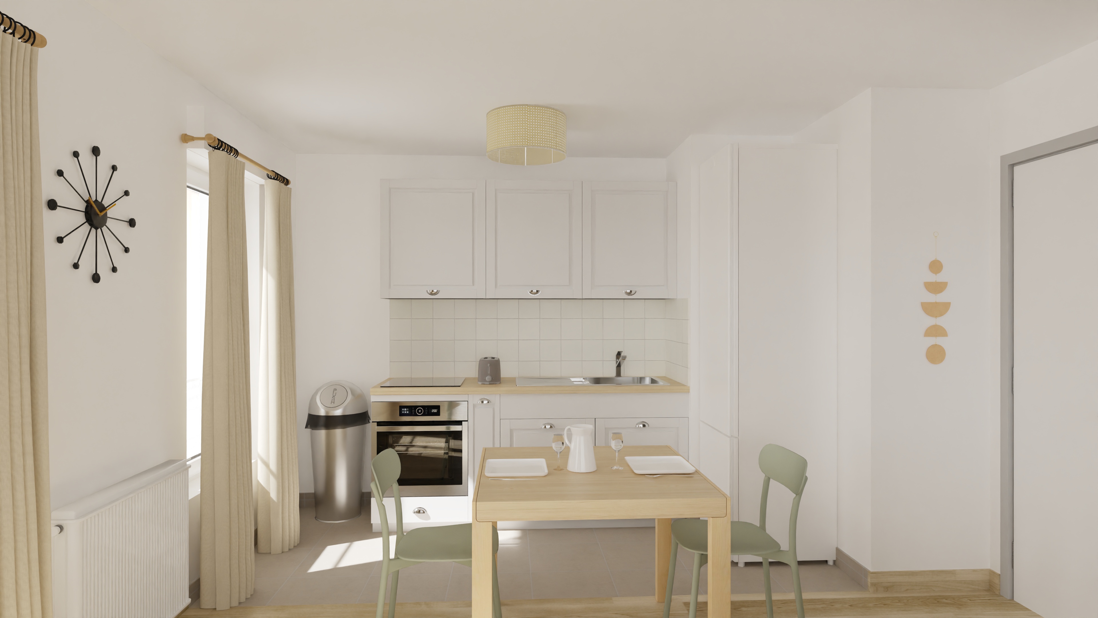 Les-Clayes-sous-Bois - Résidence de l'Avre - Lot b0014