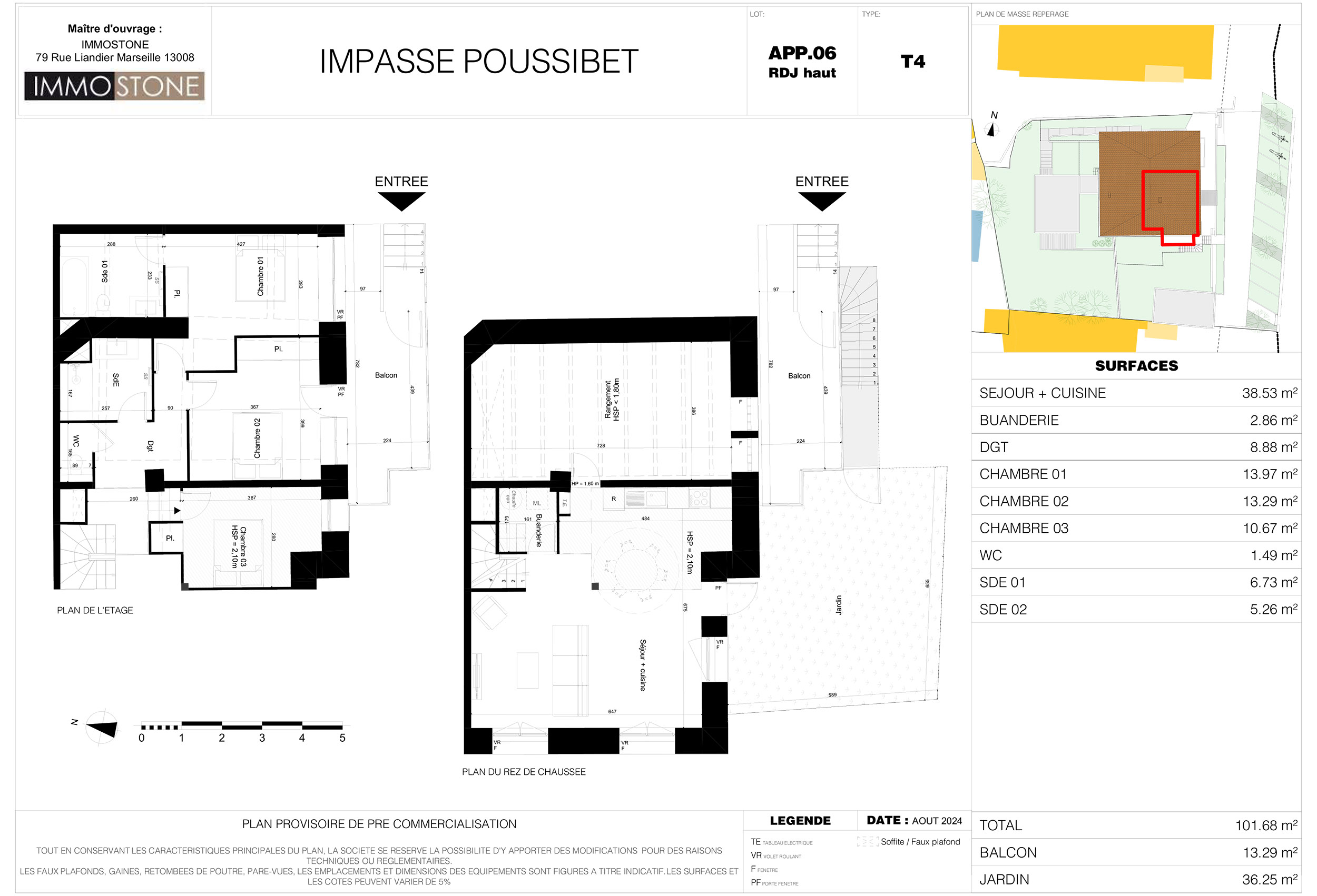 Impasse Poussibet - Lot 06