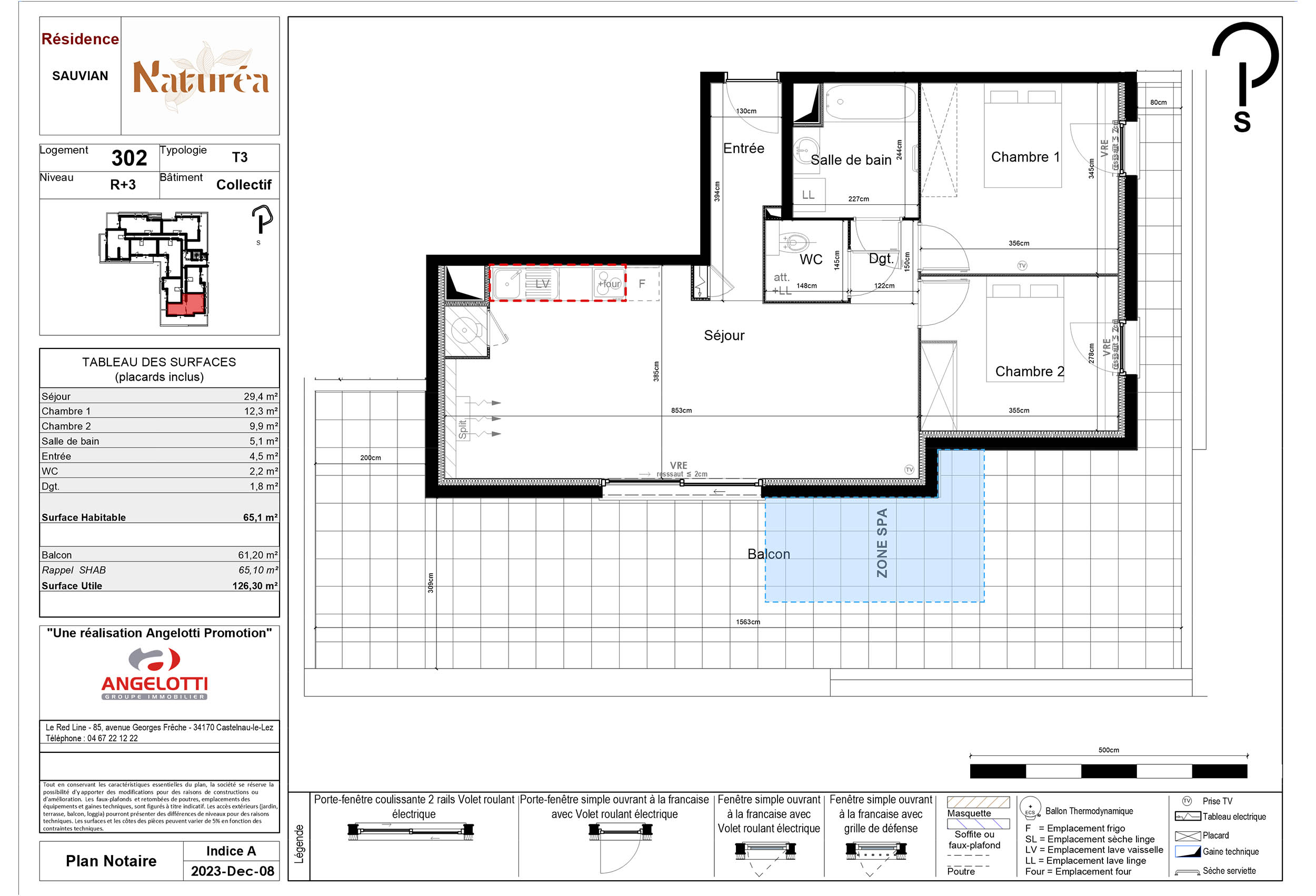 Sauvian - Naturea - Lot 302