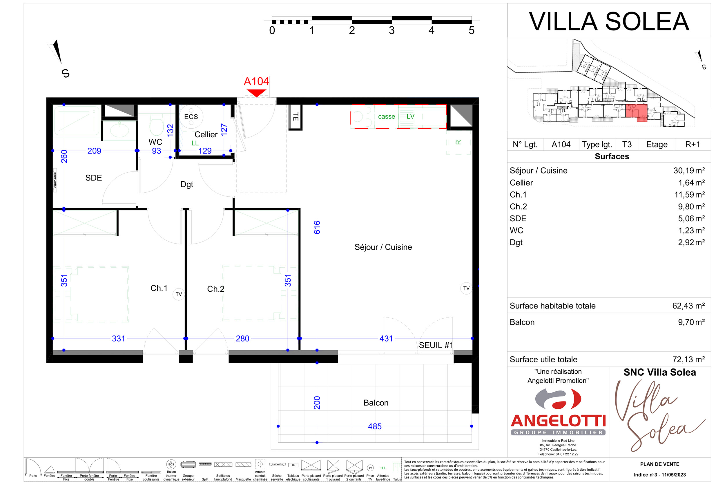 VIC-LA-GARDIOLE - Villa Soléa - Lot a104