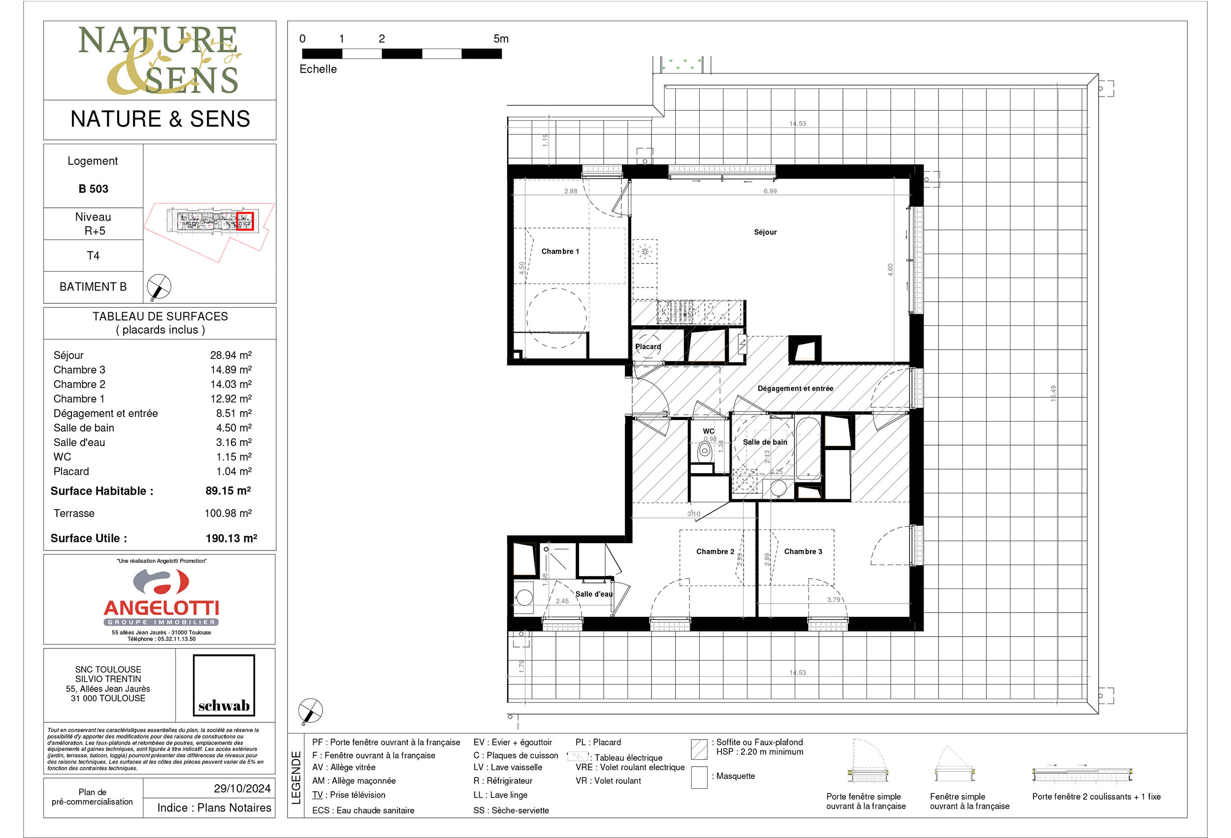 Toulouse - Nature & Sens - Lot b503