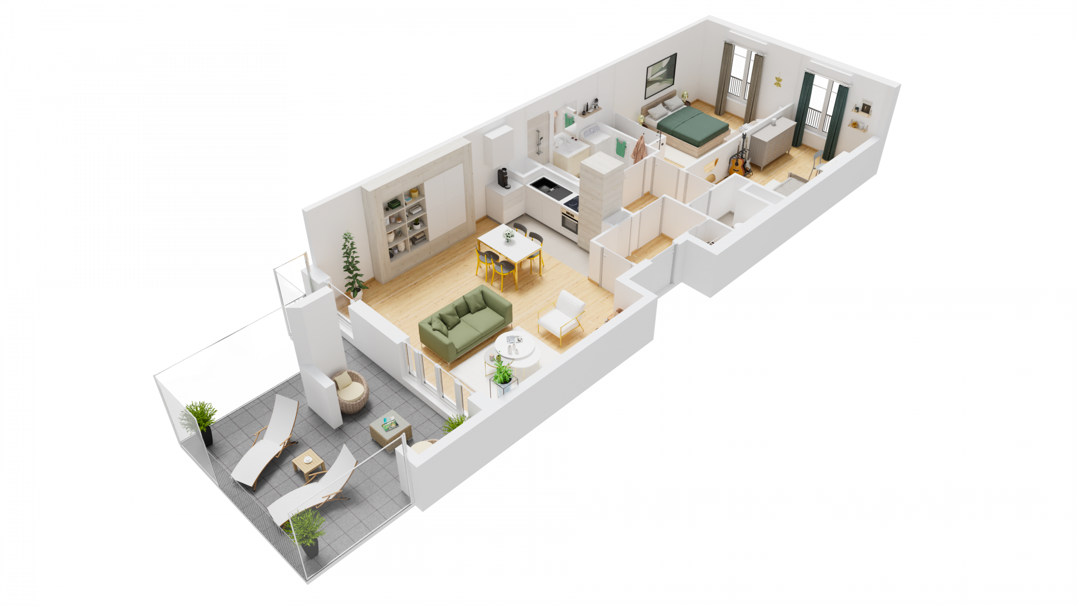 Clamart - Le Cap - Lot b205