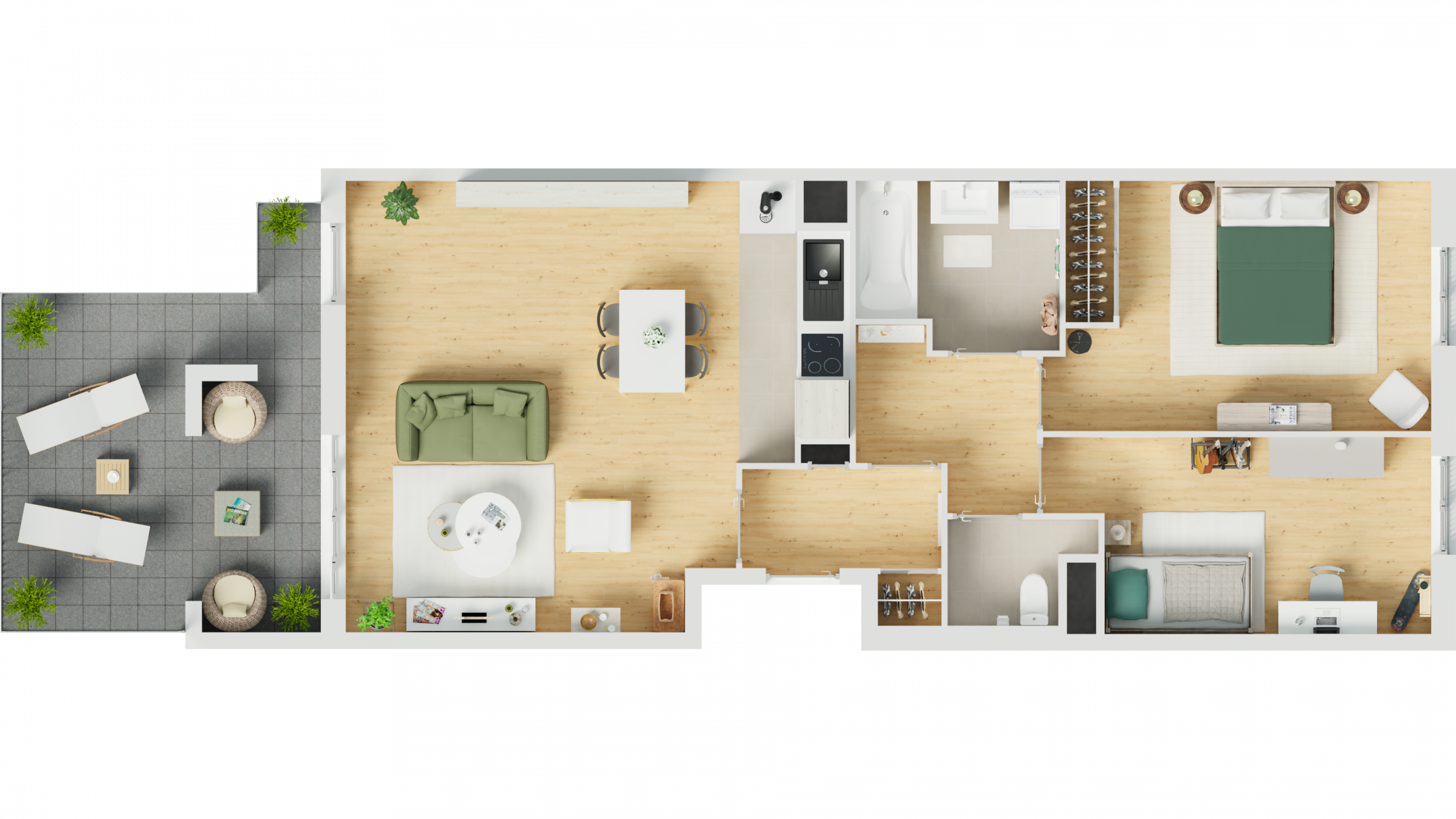 Clamart - Le Cap - Lot b205