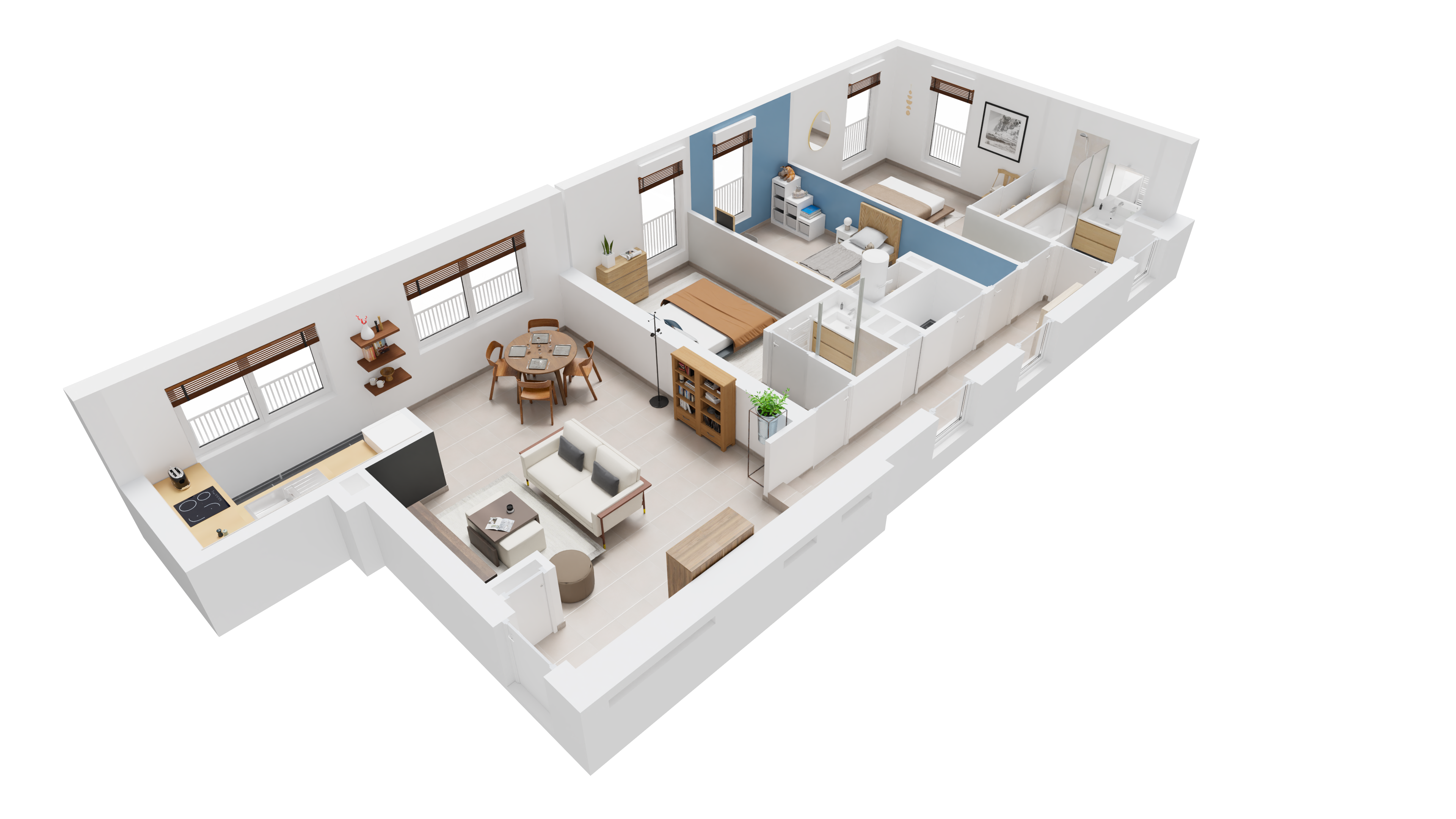 Le Vésinet - Espace Garibaldi - Lot b11