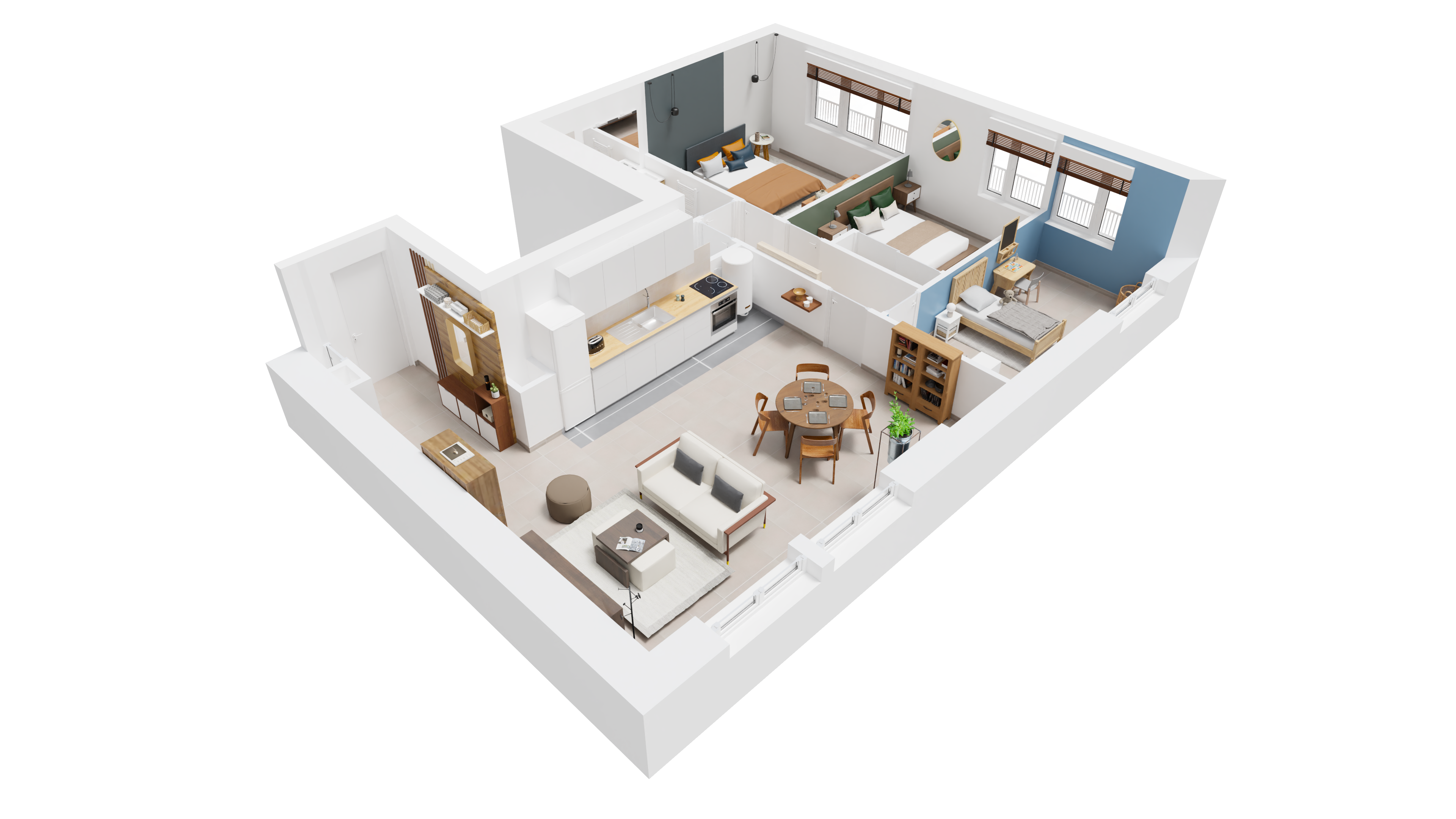 Le Vésinet - Espace Garibaldi - Lot c11