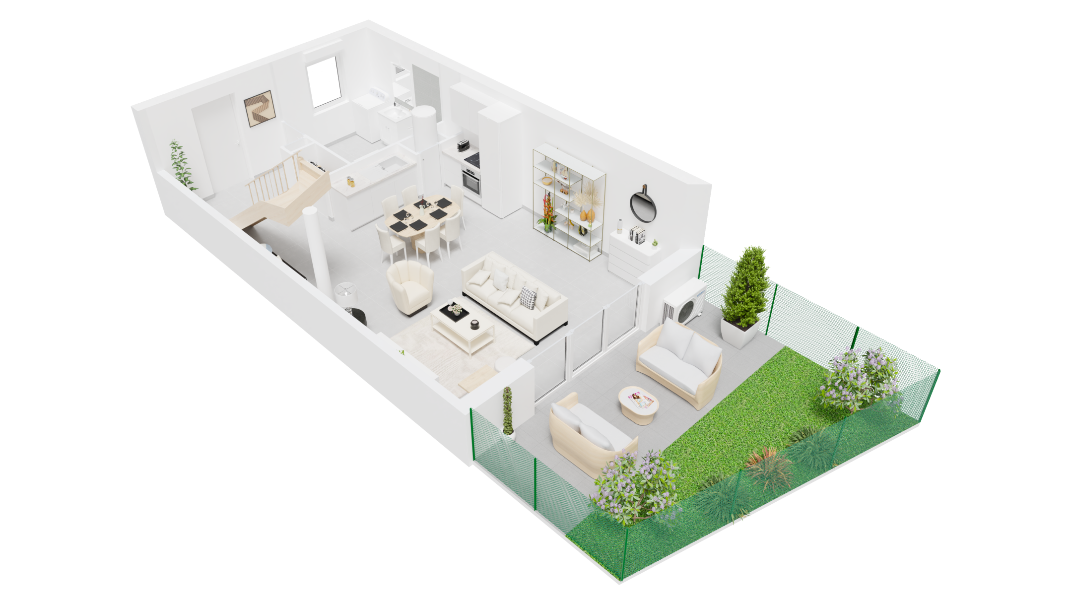 Les Jardins de la Bergerie - Lot m01