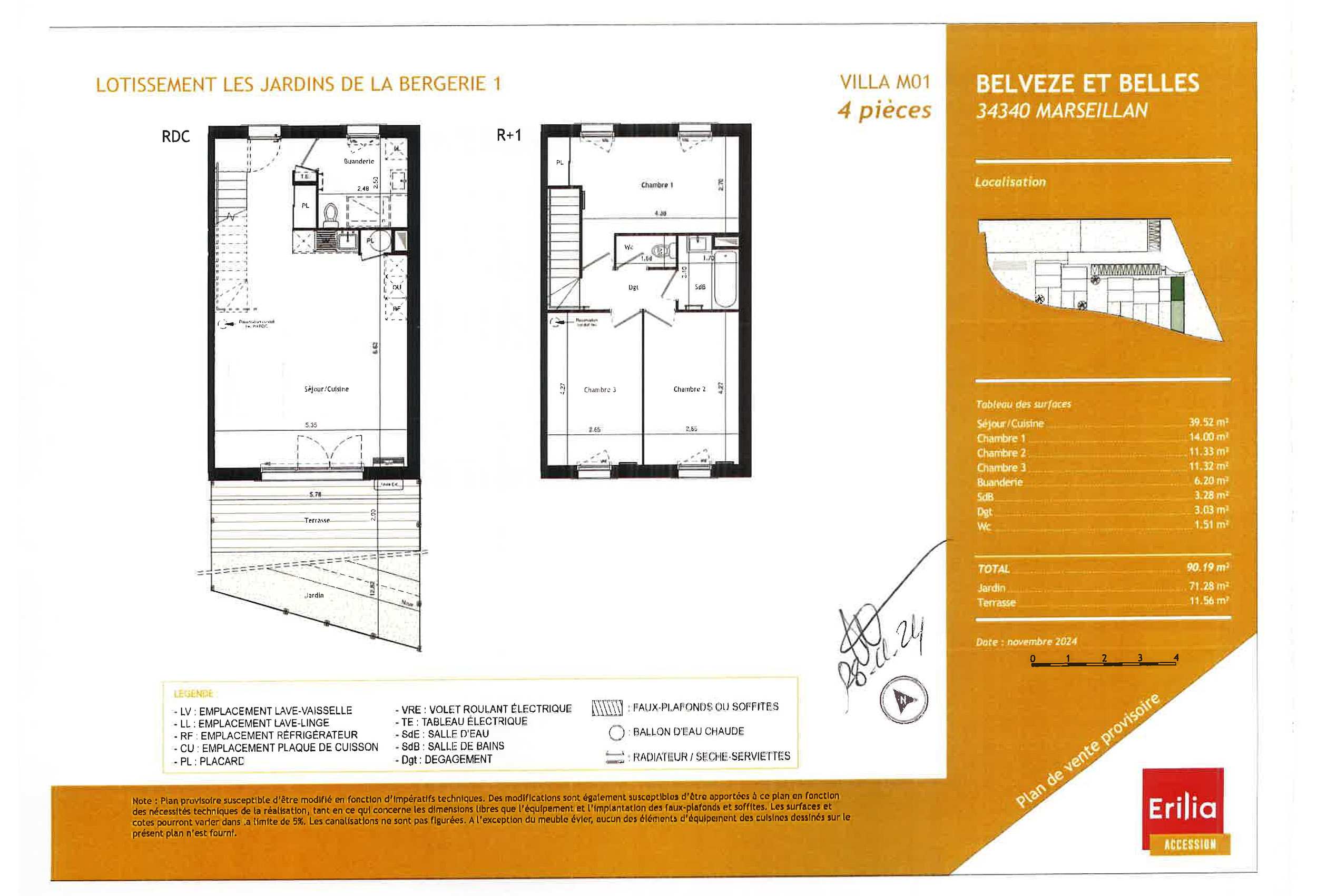Les Jardins de la Bergerie - Lot m01