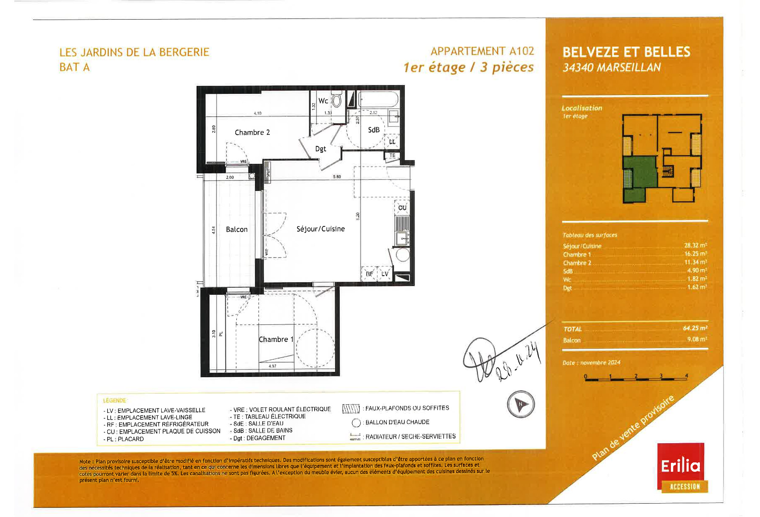 Les Jardins de la Bergerie - Lot a102
