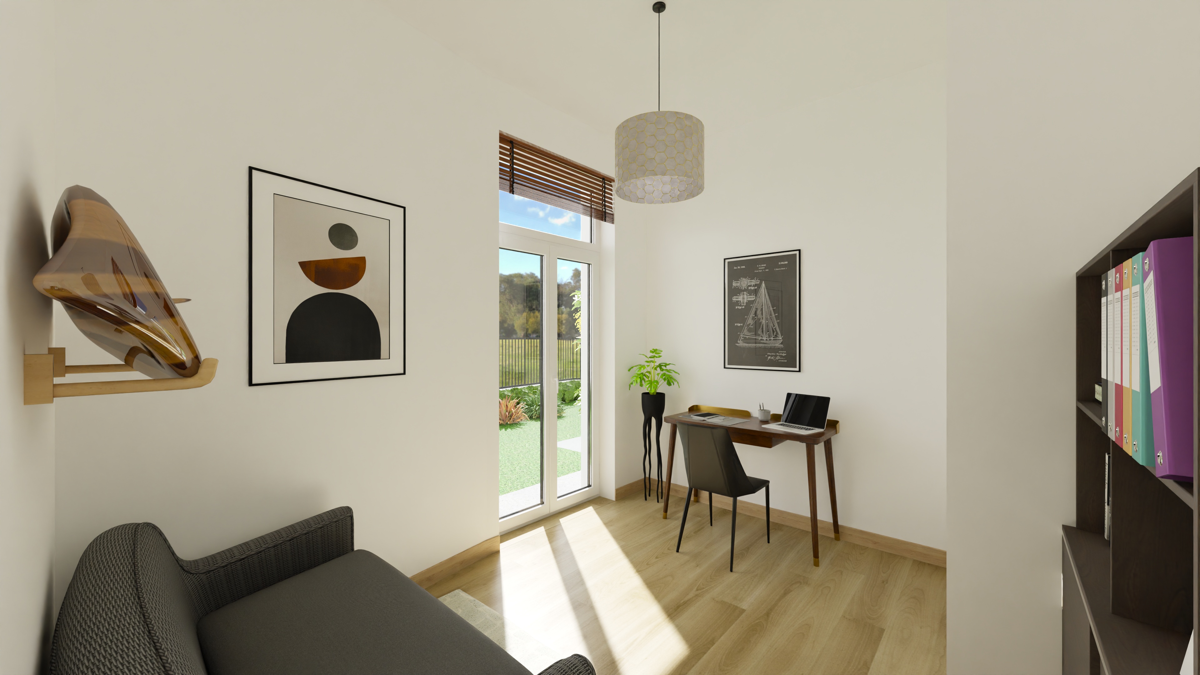 Villas des Artistes - Lot f01 - 5pièces