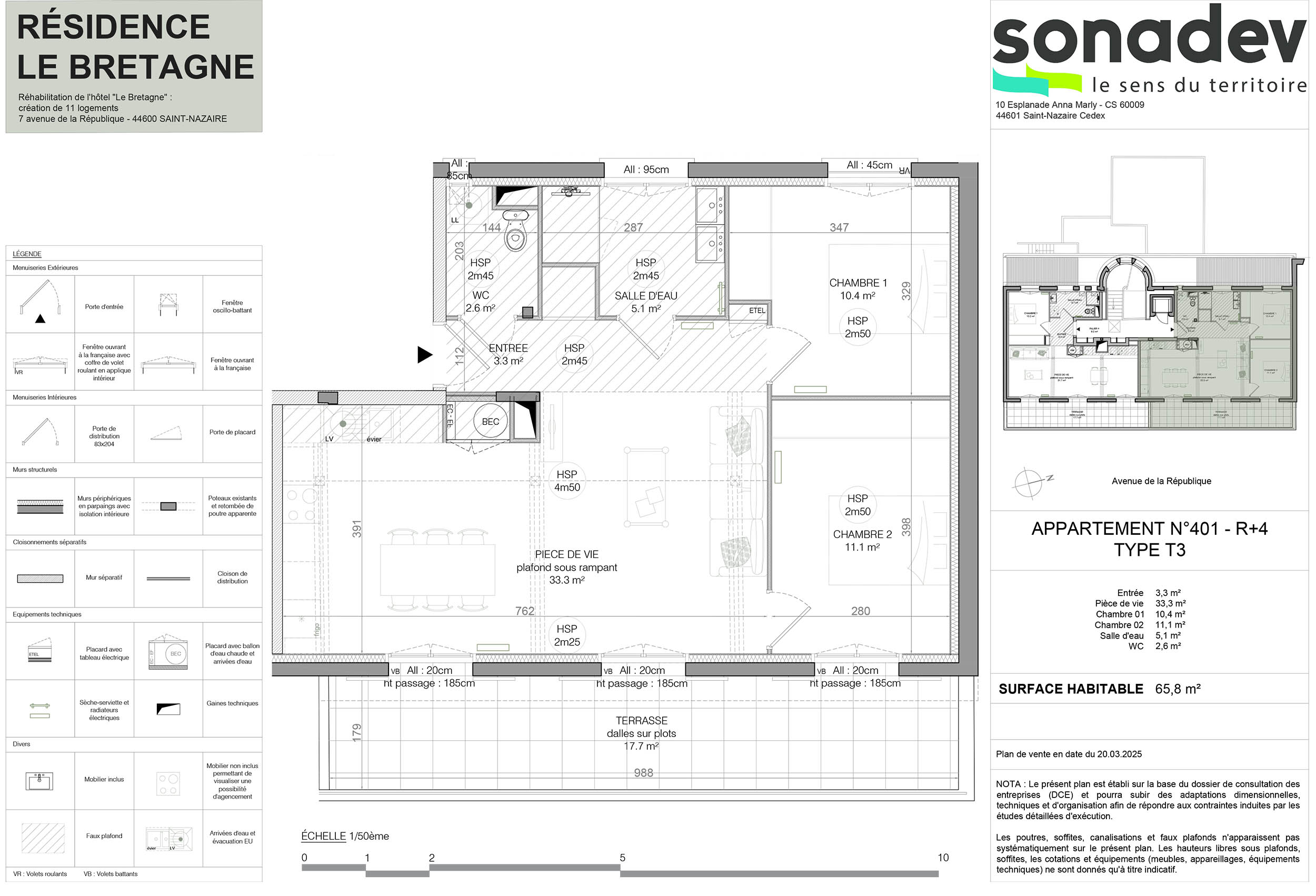 Le bretagne - Lot 401