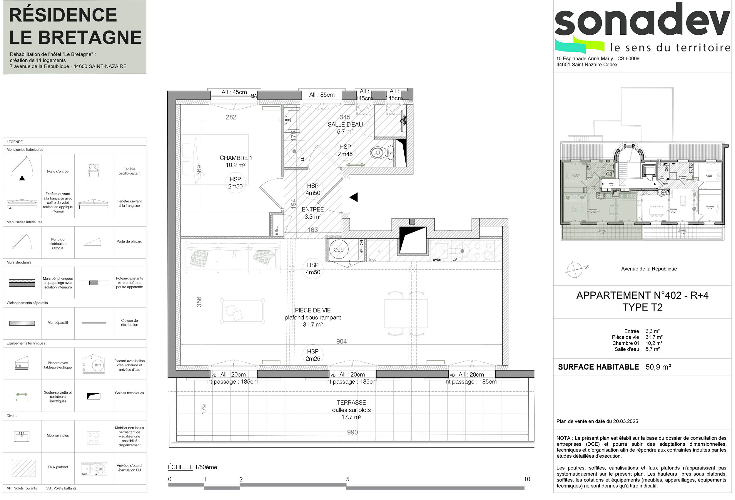 Le bretagne - Lot 402