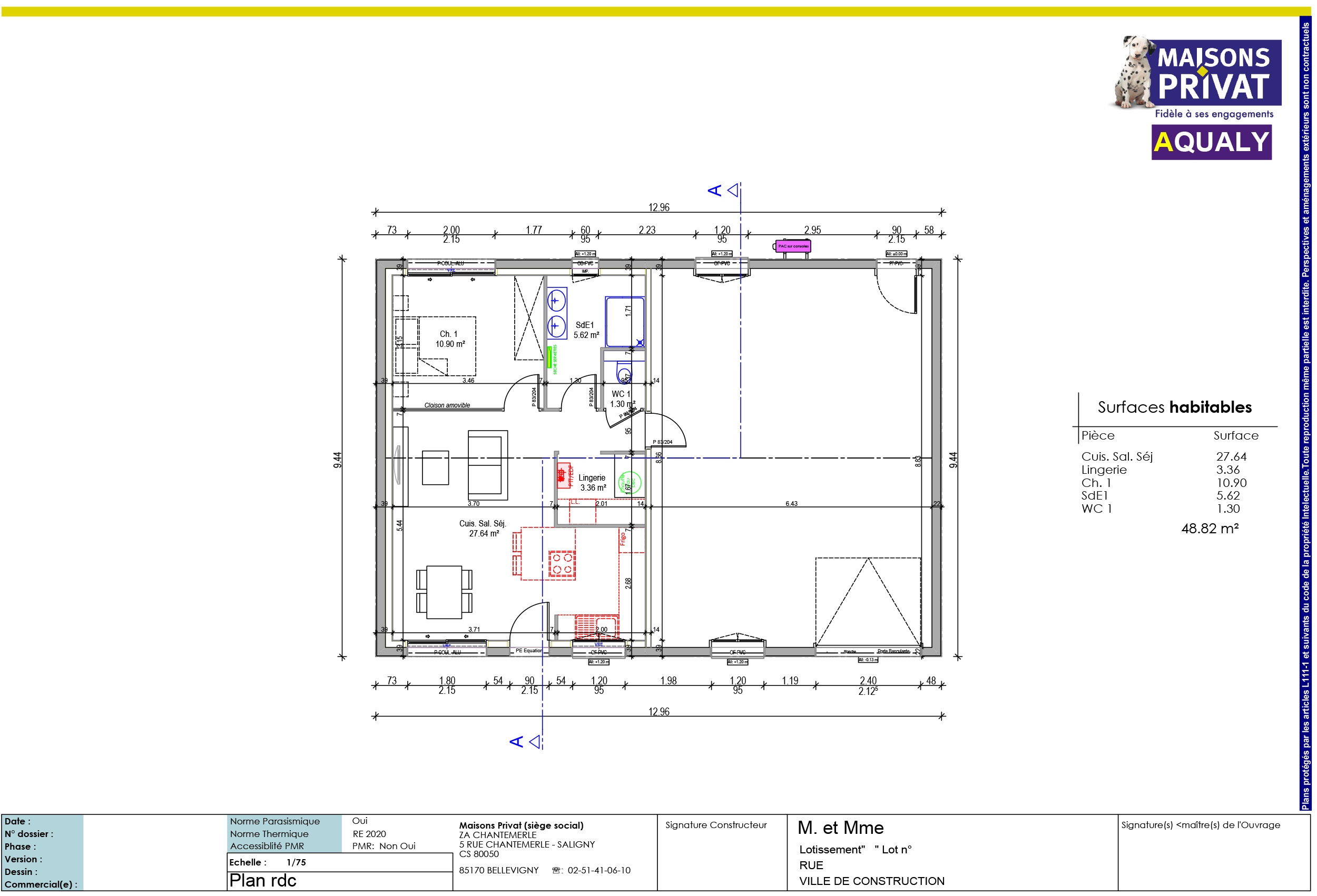 Maisons Privat - Aqualy