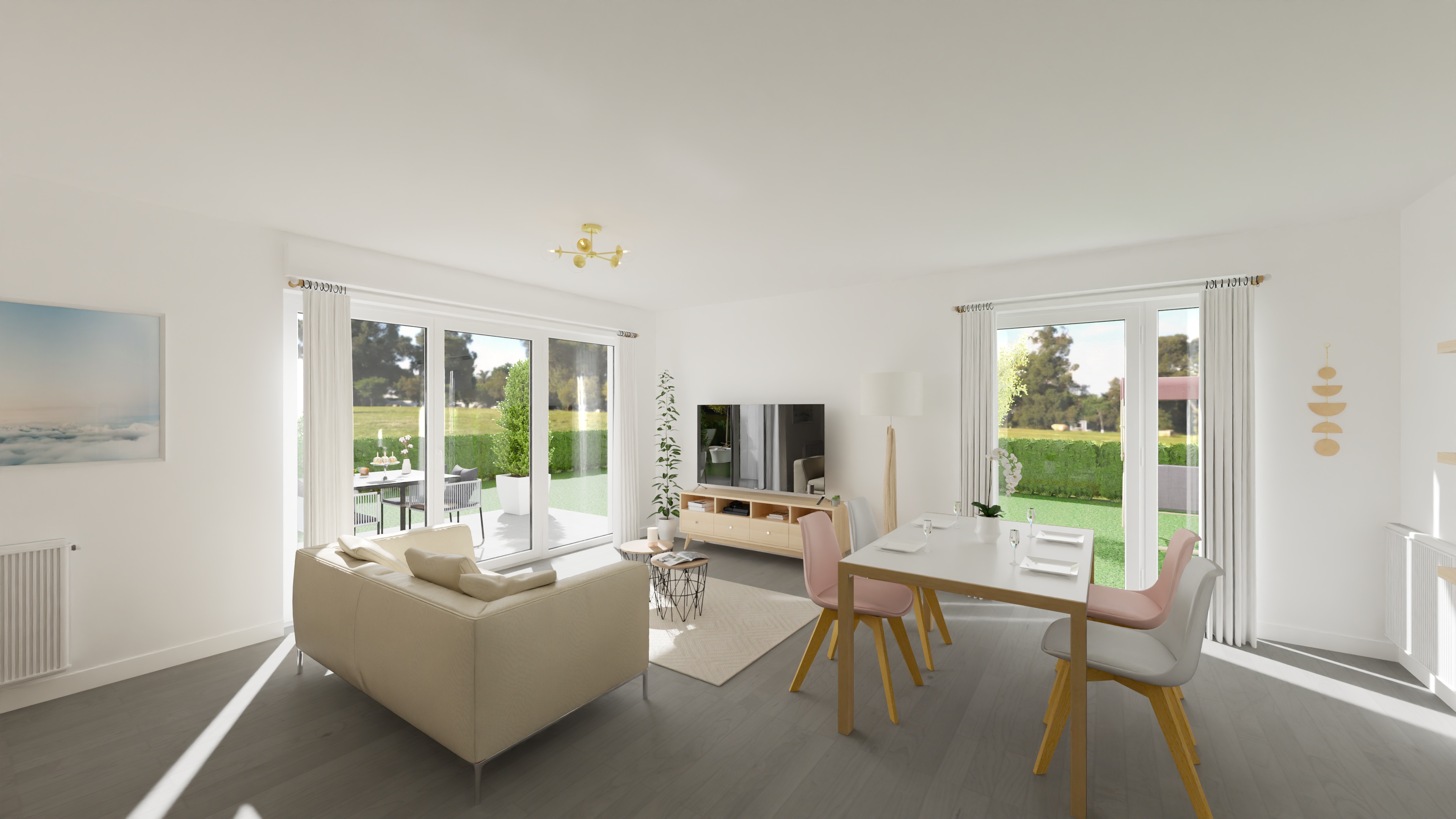 Fontaine-La-Mallet - Résidence Panda - Lot app01-b11