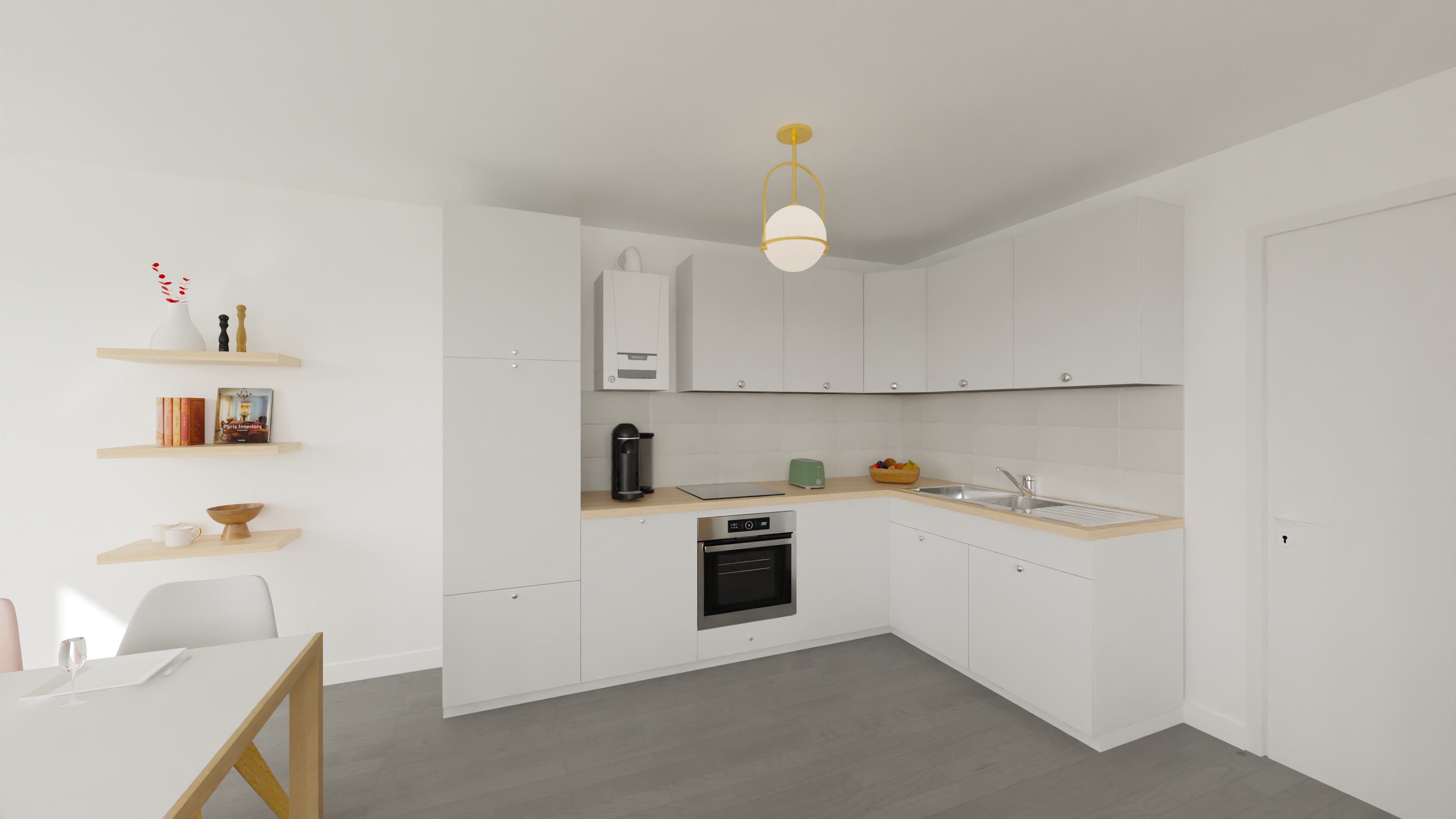 Fontaine-La-Mallet - Résidence Panda - Lot app01-b11