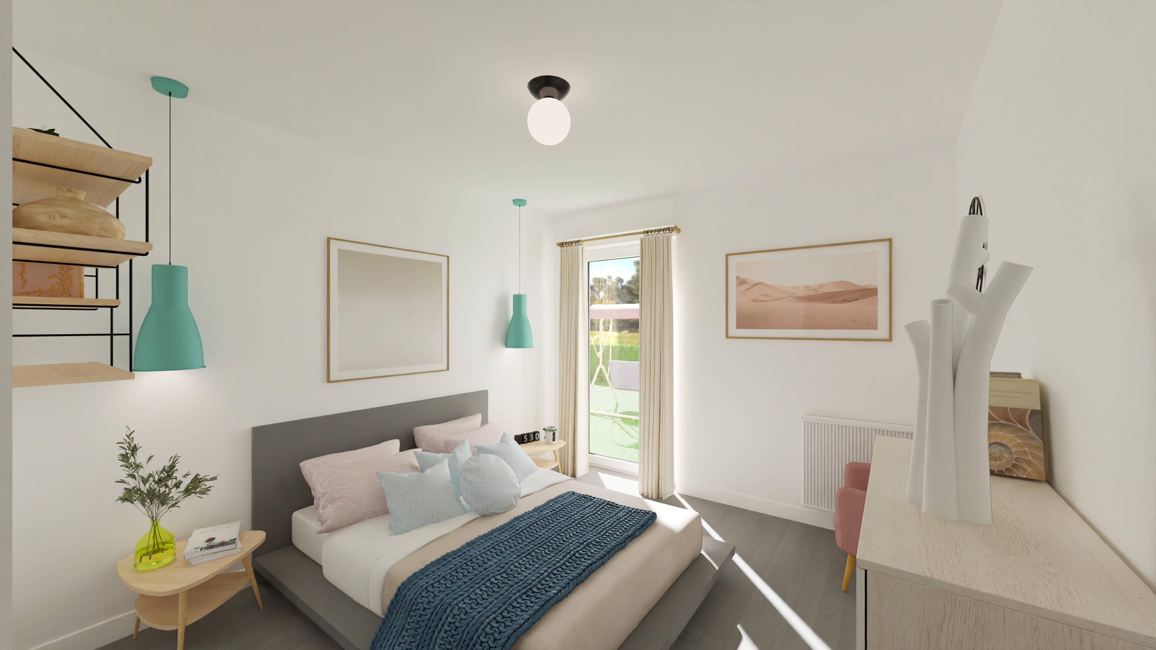 Fontaine-La-Mallet - Résidence Panda - Lot app01-b11