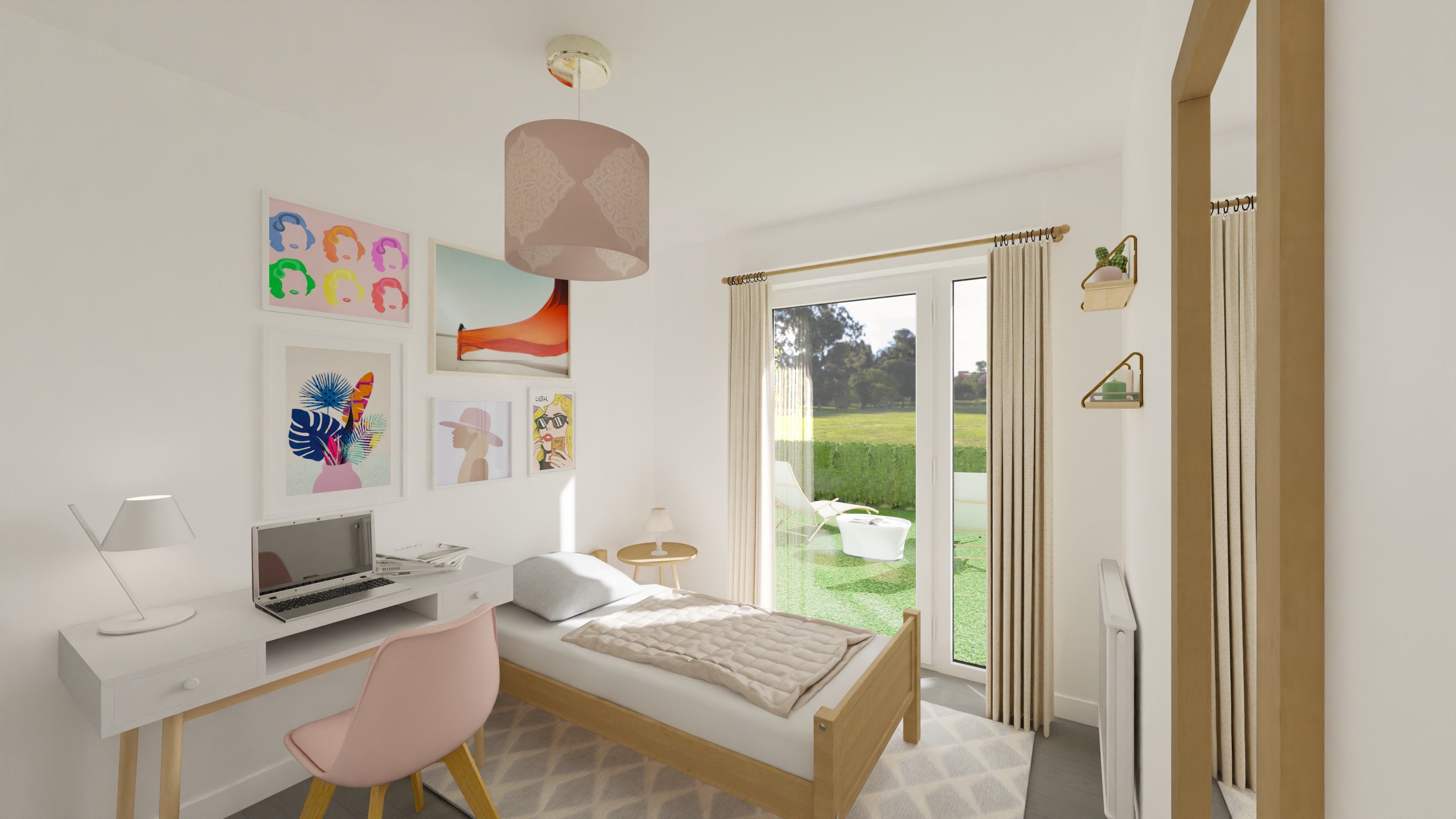 Fontaine-La-Mallet - Résidence Panda - Lot app01-b11