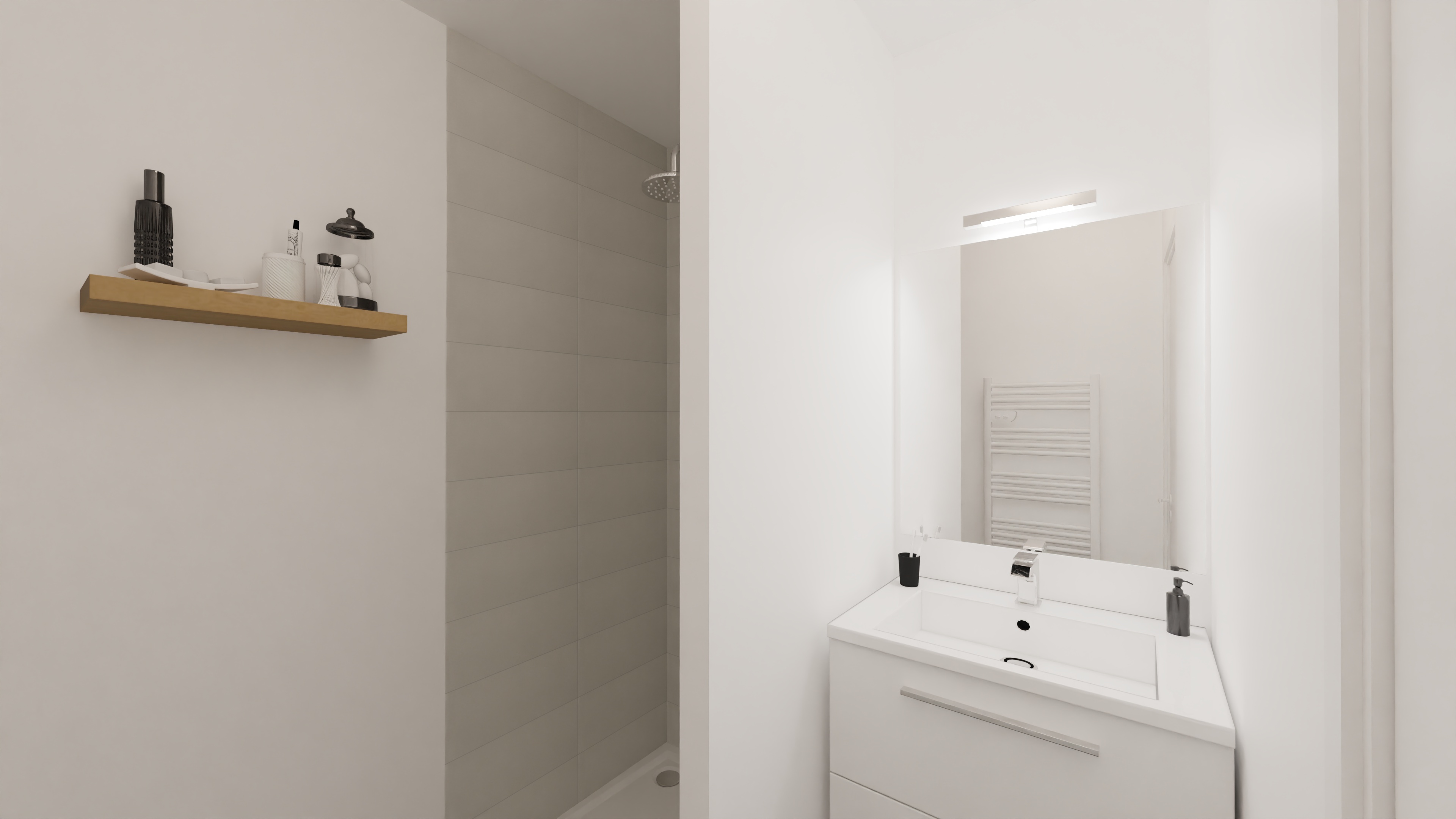 Fontaine-La-Mallet - Résidence Panda - Lot app01-b11