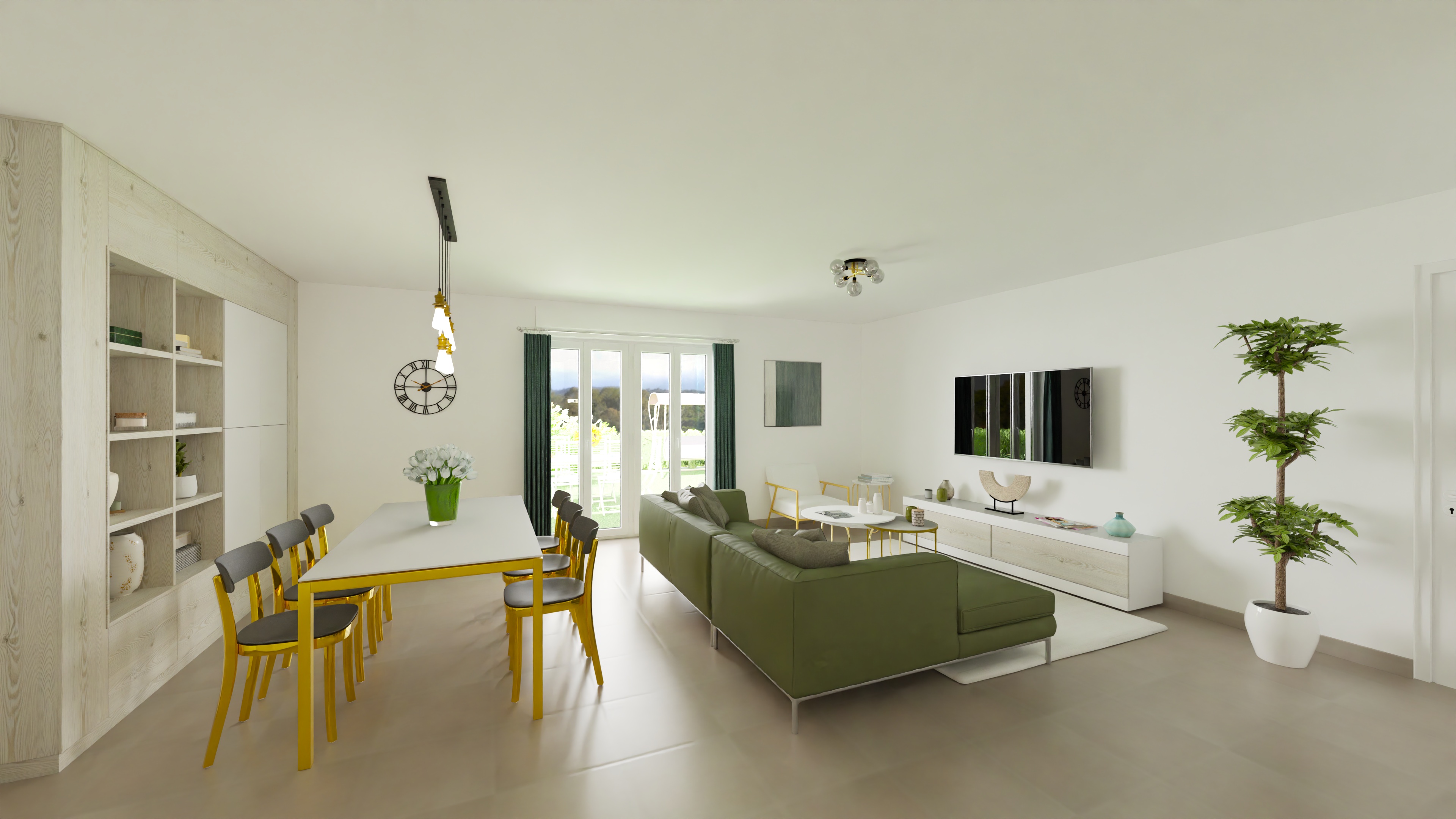 Villenave d'Ornon - Domaine de Baugé - Lot a4