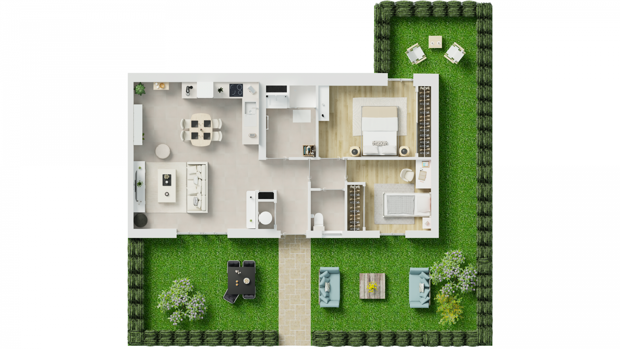 Villenave d'Ornon - Domaine de Baugé - Lot b7