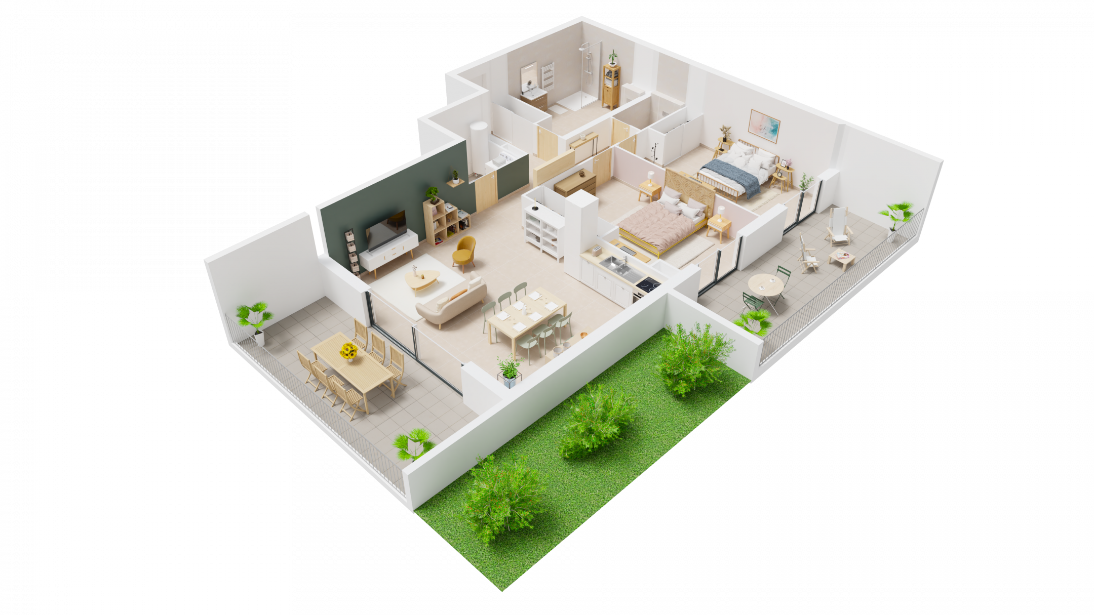 Ville-di-Pietrabugno - Fort Toga - Lot d21