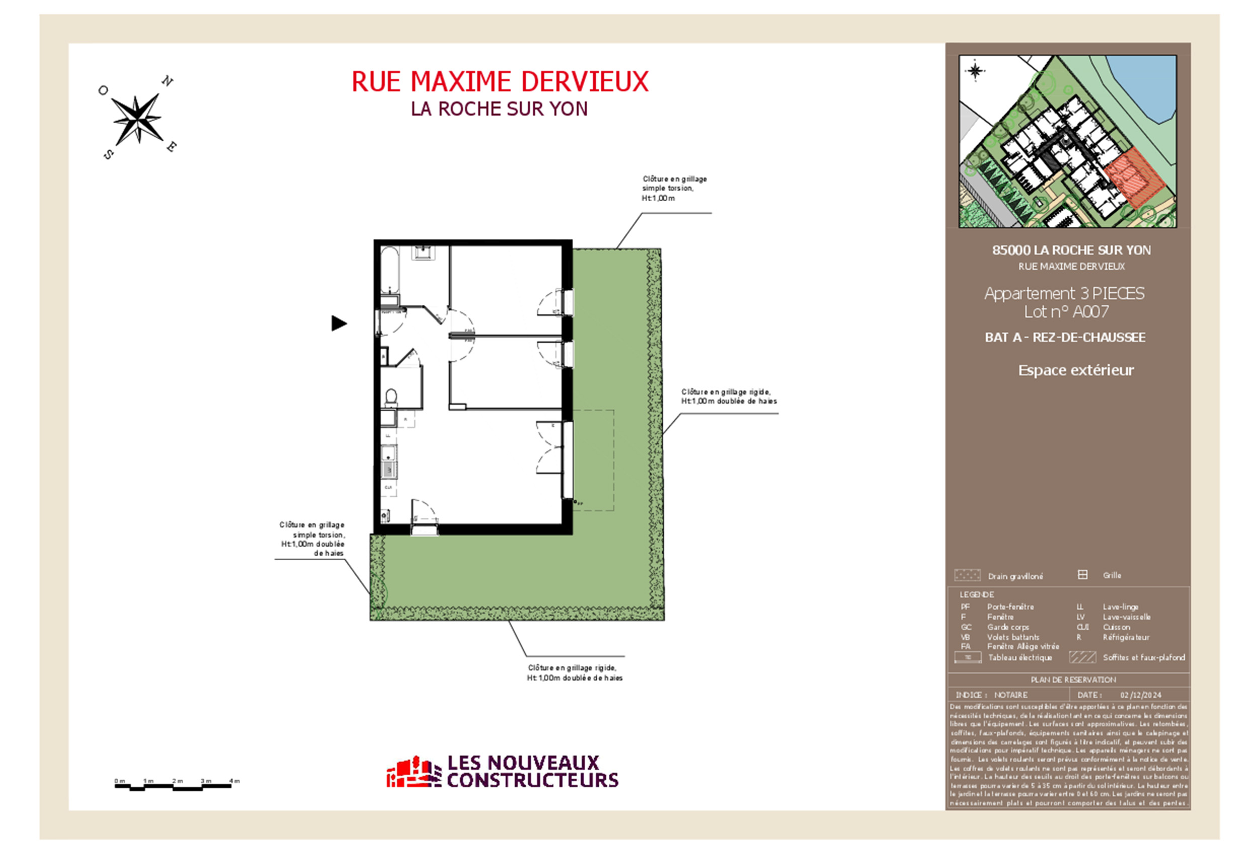 La Roche-sur-Yon - Opération 2916 - Lot a007