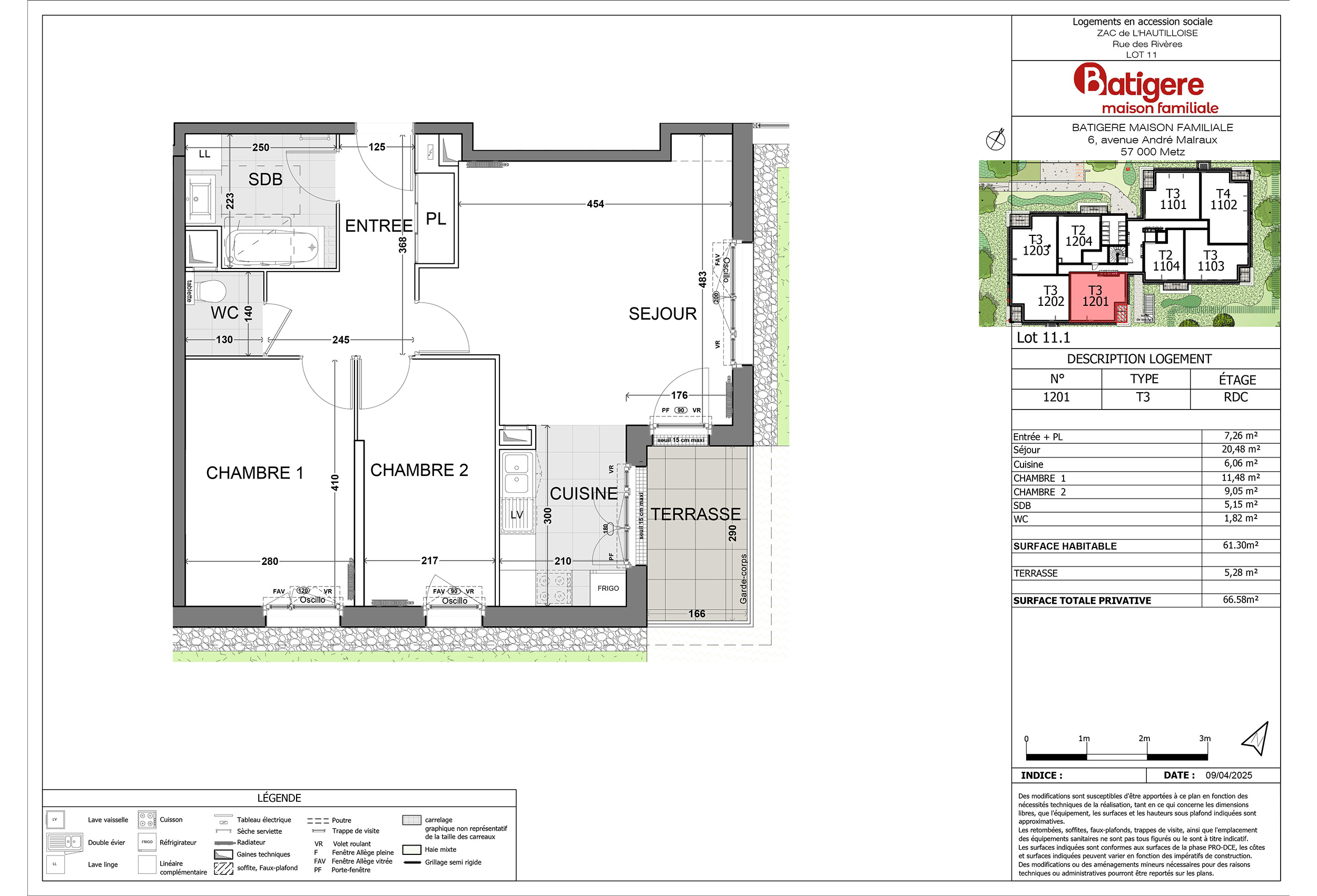 Jouy-le-Moutier - Bellefontaine - Lot 1201