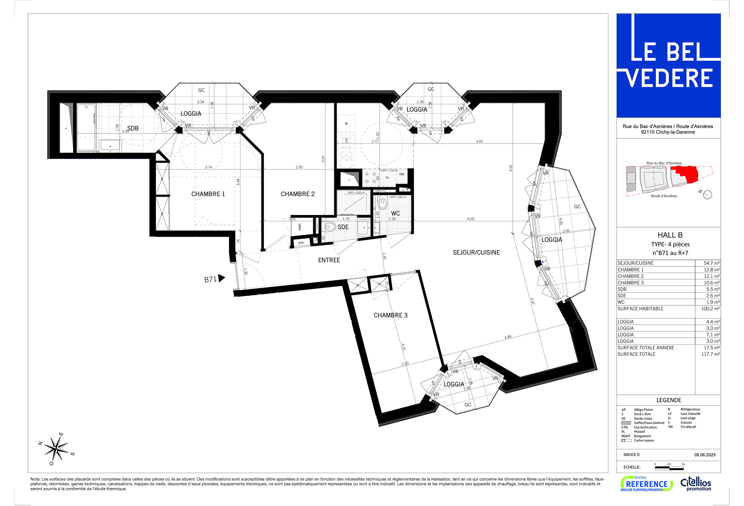 Clichy-la-Garenne - Lot b71