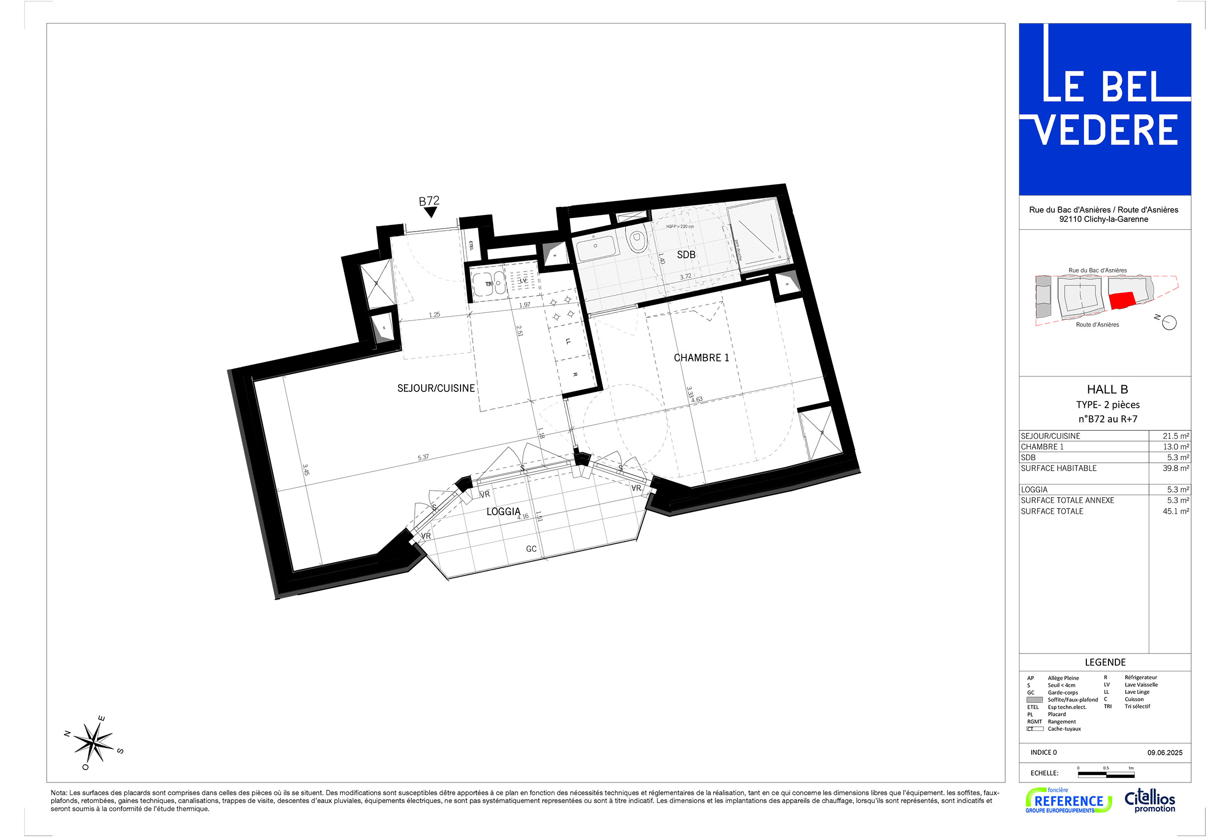 Clichy-la-Garenne - Lot b72