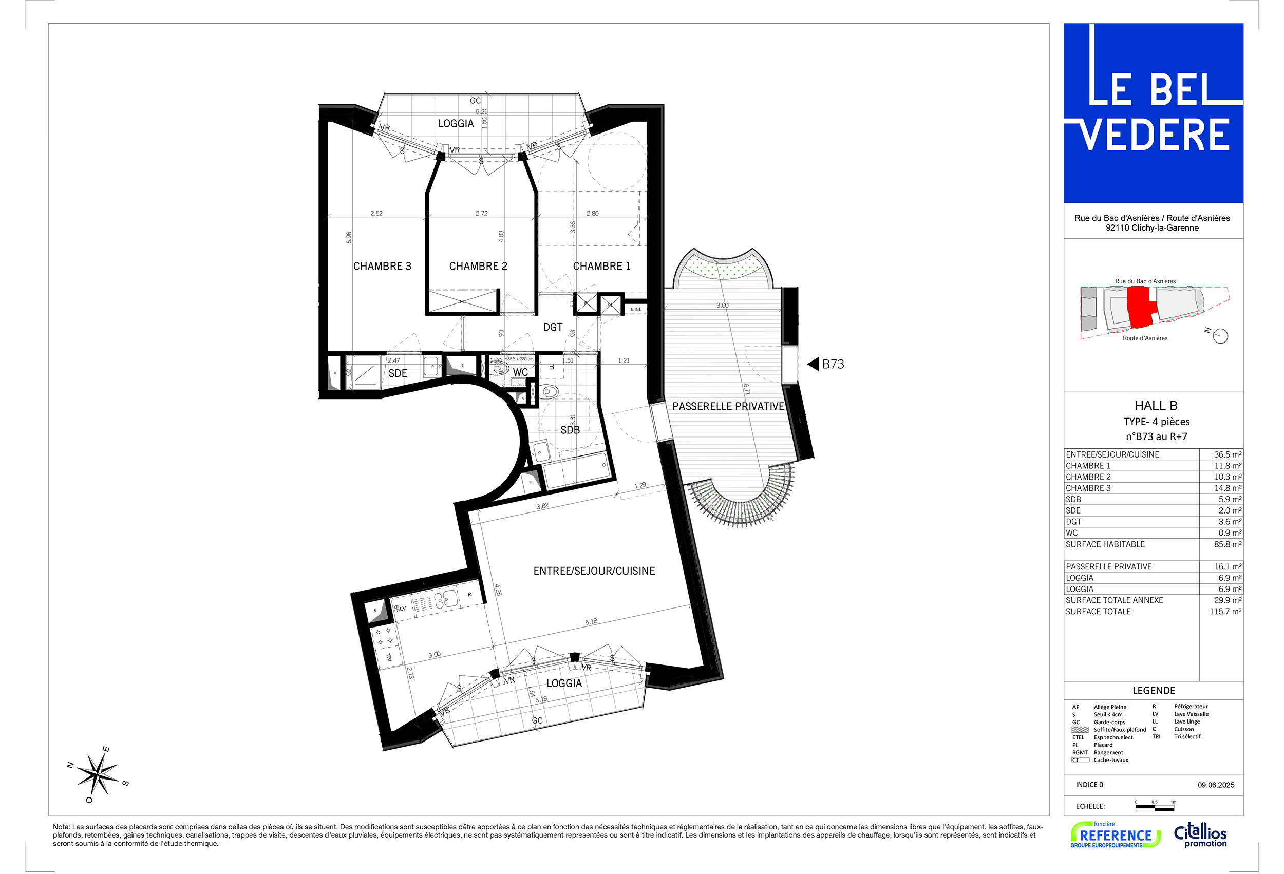 Clichy-la-Garenne - Lot b73