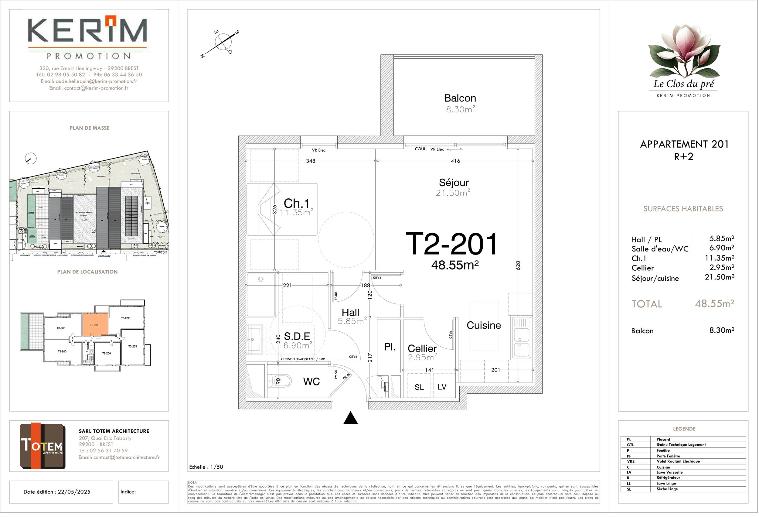 GUILERS  - Le clos du pré - Lot 201