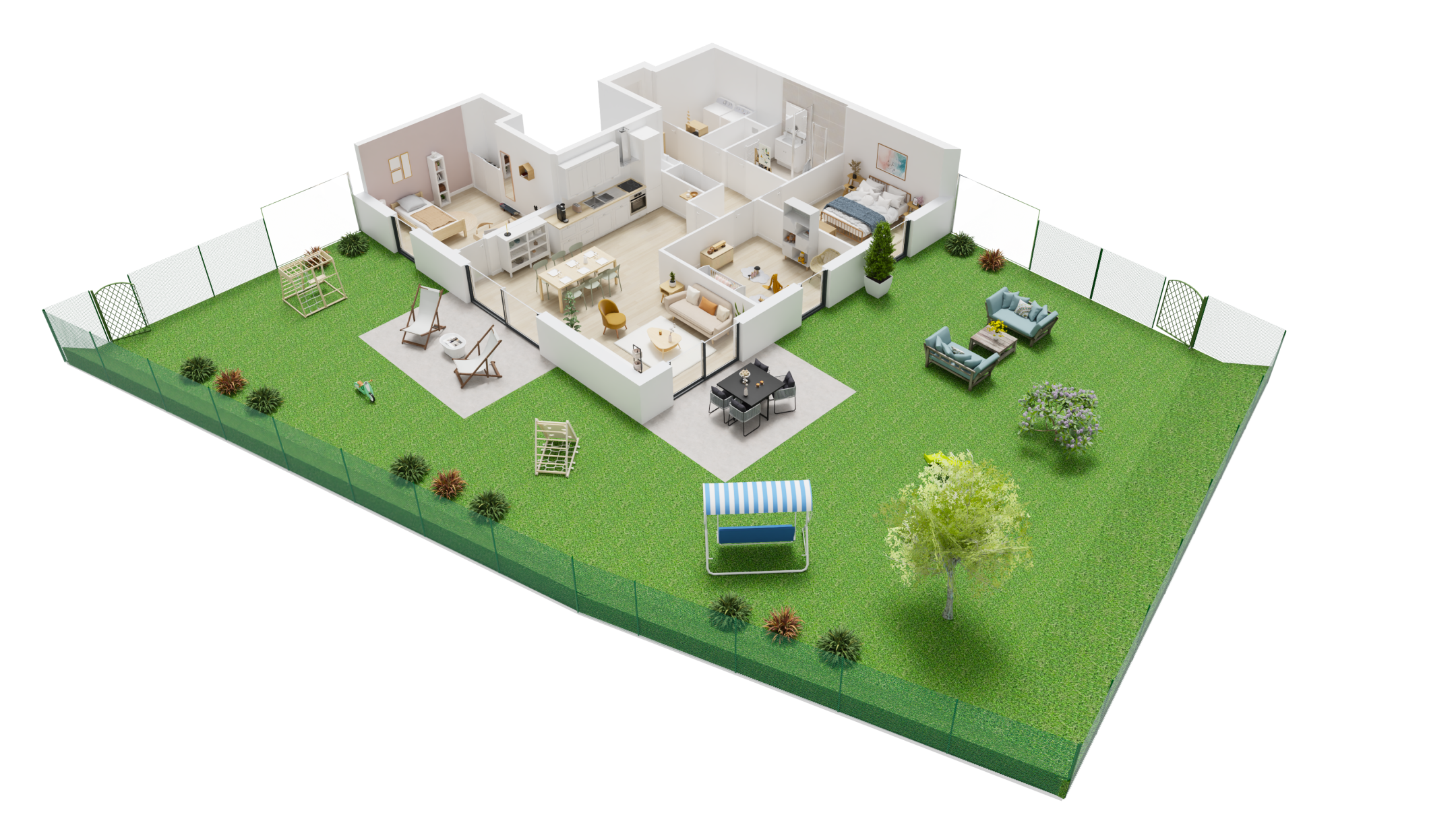 GUILERS  - Le clos du pré - Lot 002