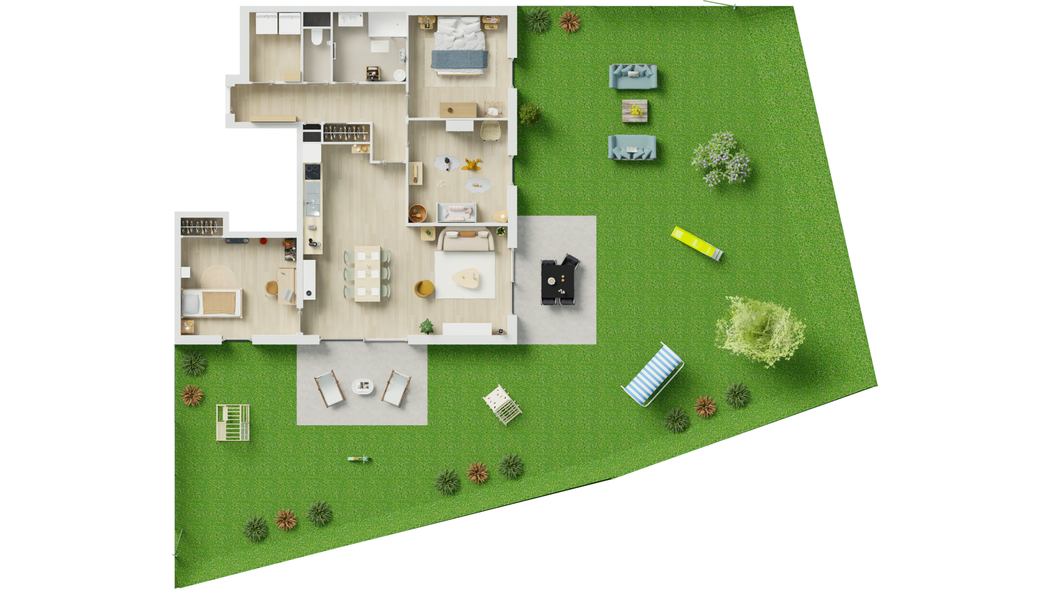 GUILERS  - Le clos du pré - Lot 002