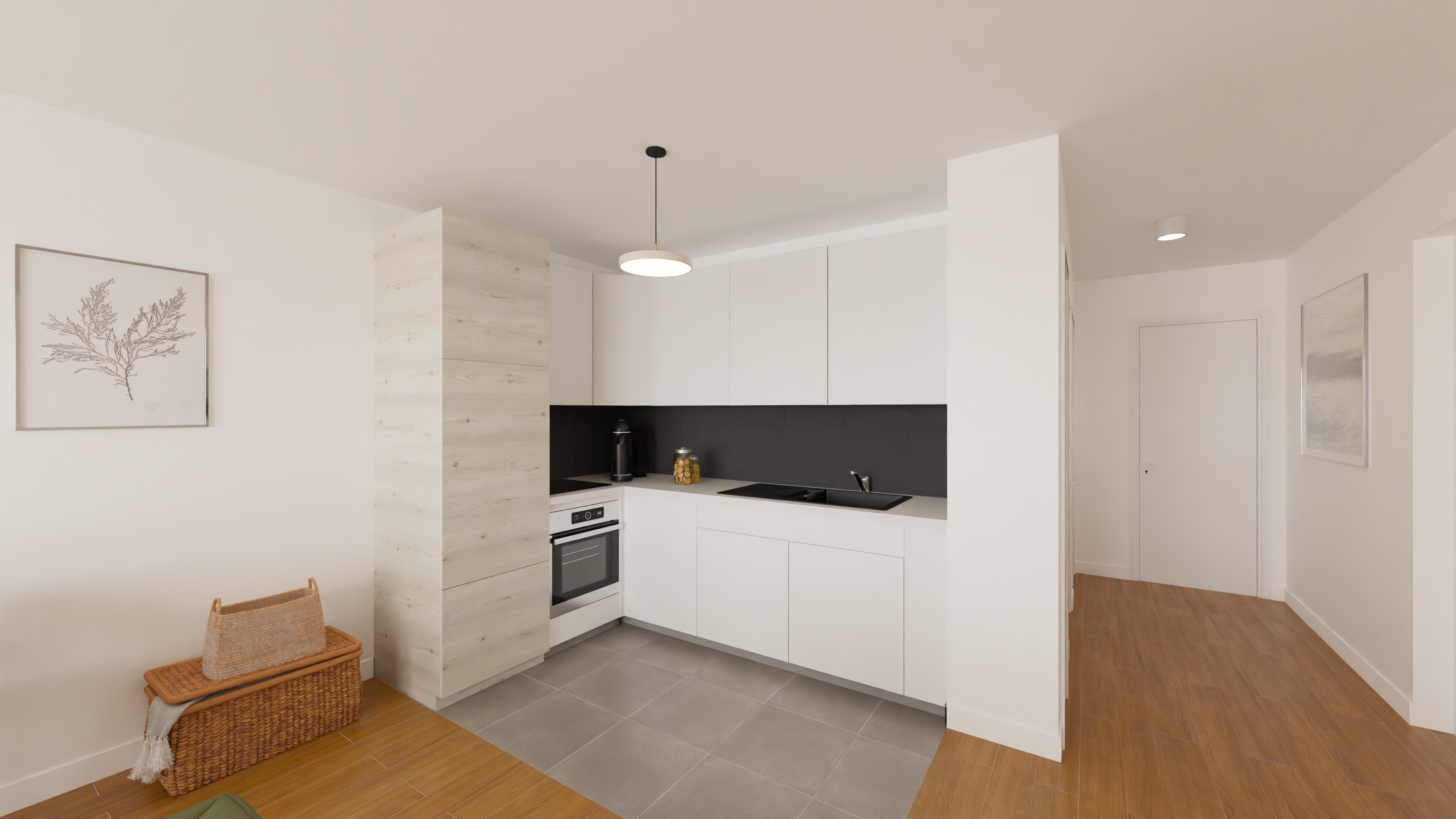 BUSSY-ST-GEORGES - GREEN LIFE III - Lot a1-21 - 4 pièces