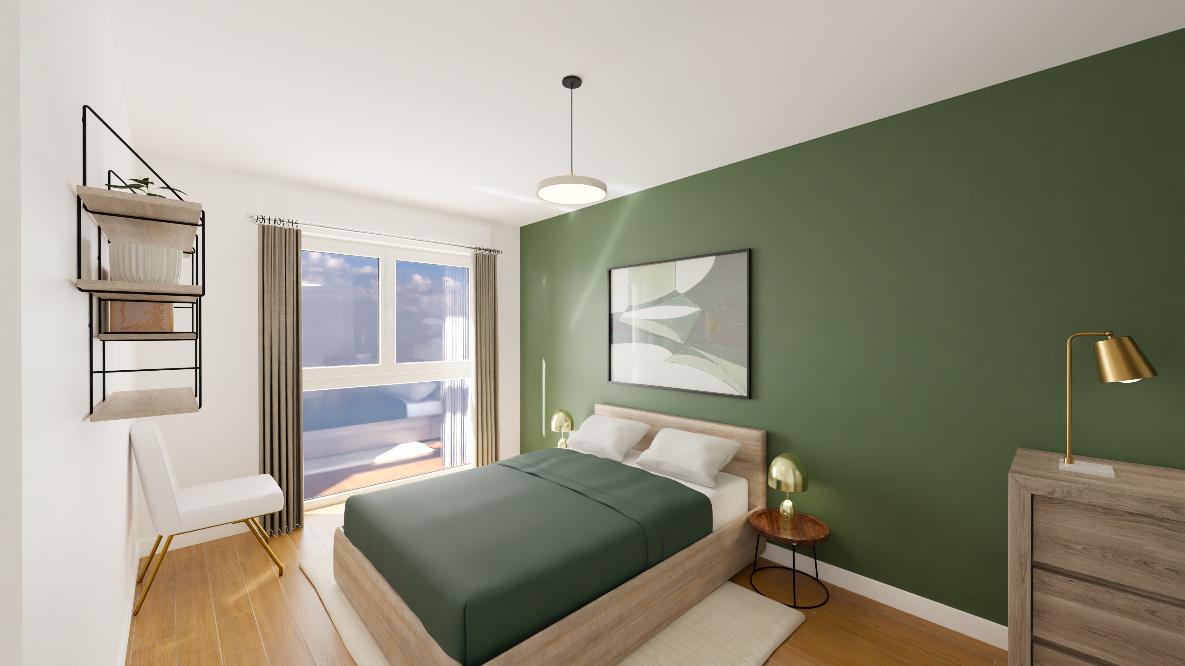 BUSSY-ST-GEORGES - GREEN LIFE III - Lot a1-21 - 4 pièces