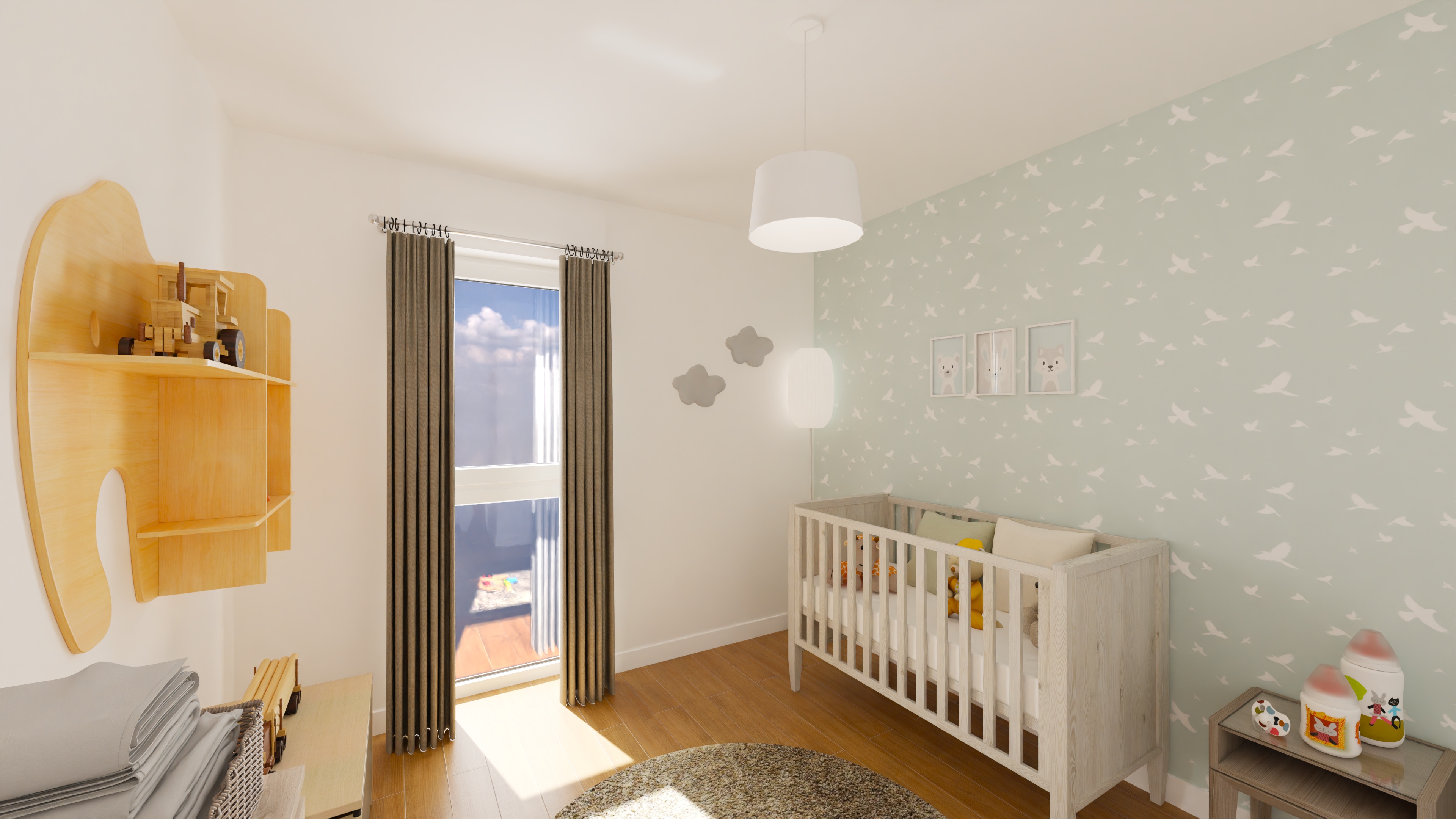 BUSSY-ST-GEORGES - GREEN LIFE III - Lot a1-21 - 4 pièces