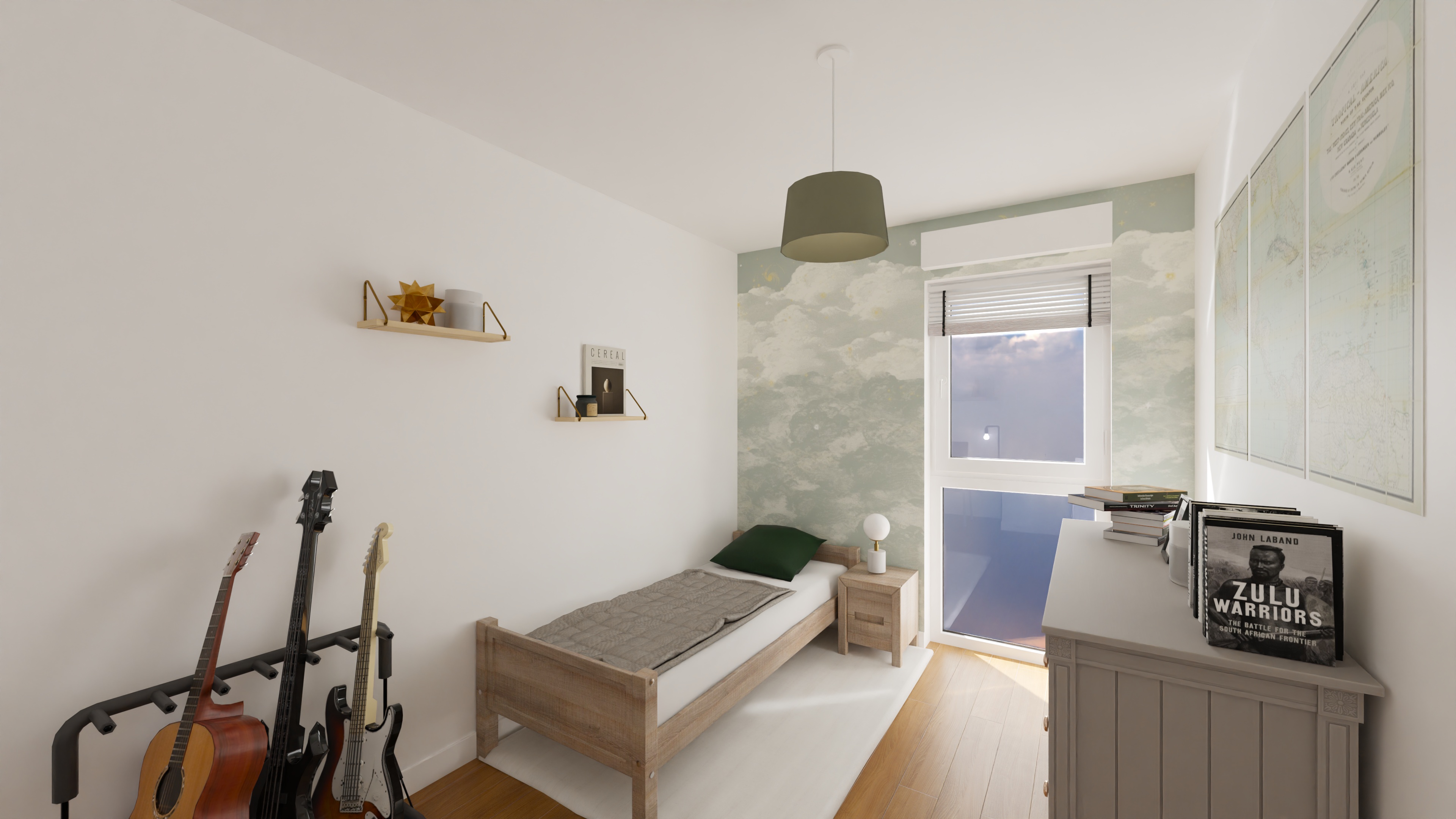 BUSSY-ST-GEORGES - GREEN LIFE III - Lot a1-21 - 4 pièces