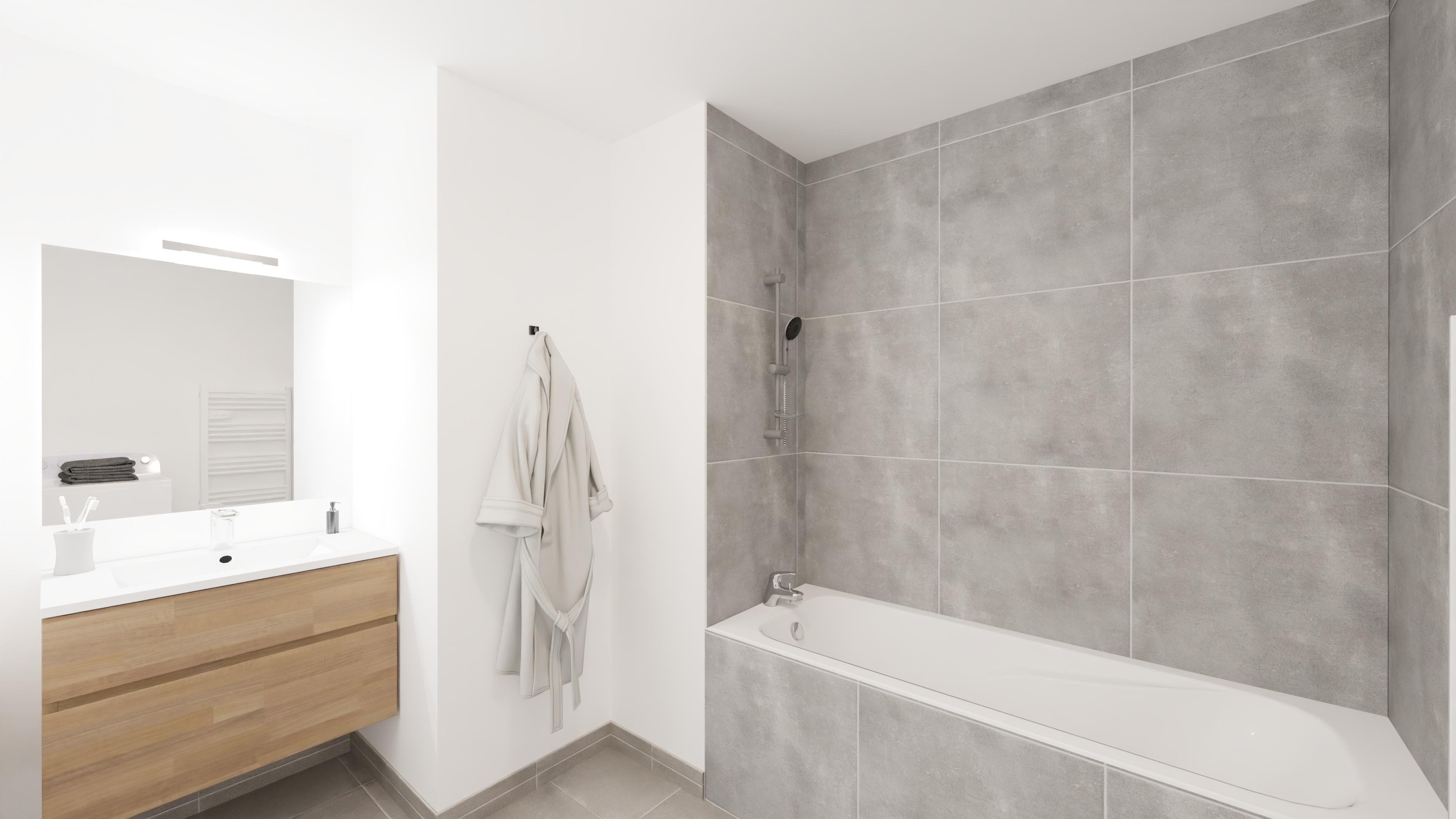 BUSSY-ST-GEORGES - GREEN LIFE III - Lot a1-21 - 4 pièces