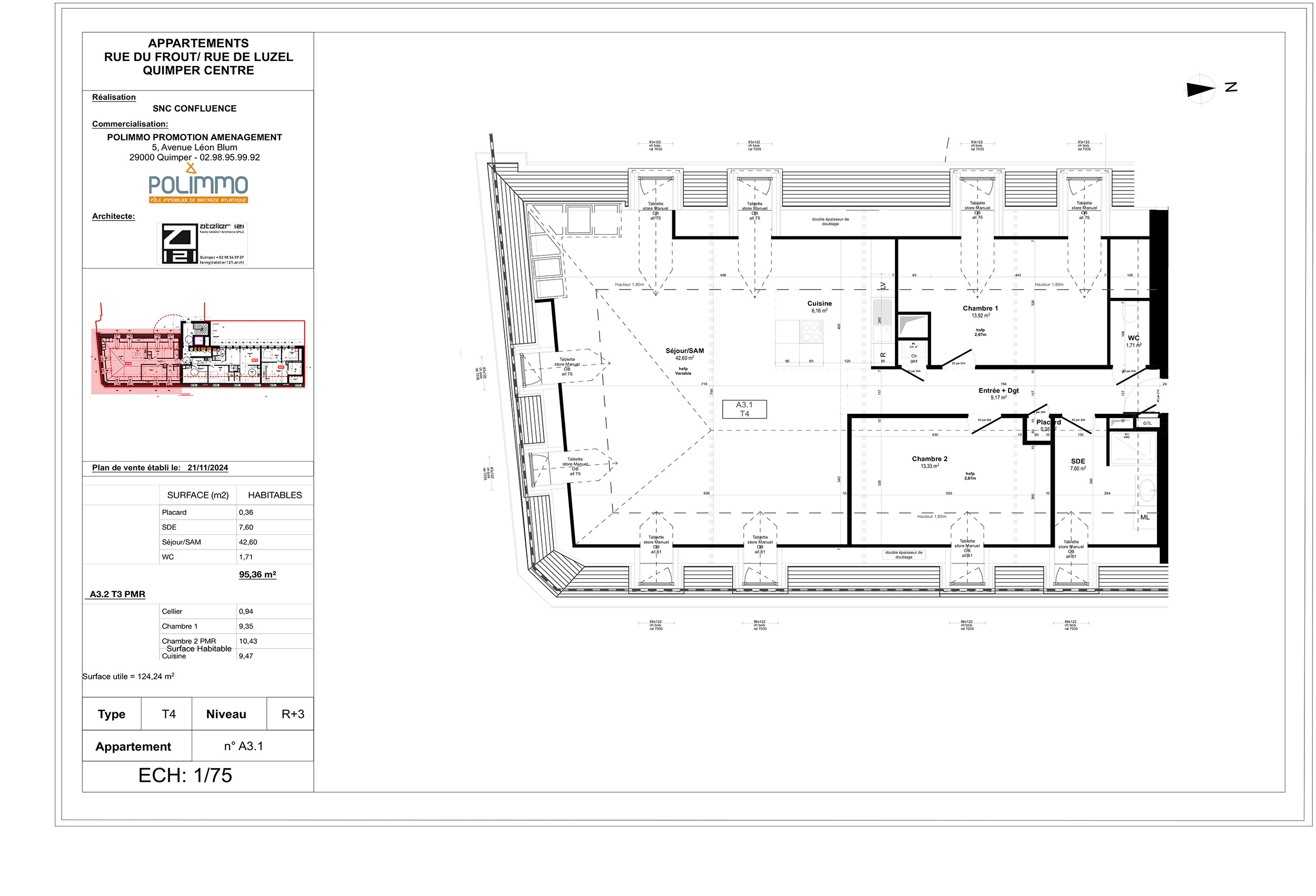 Quimper - Confluence - Lot a3-1