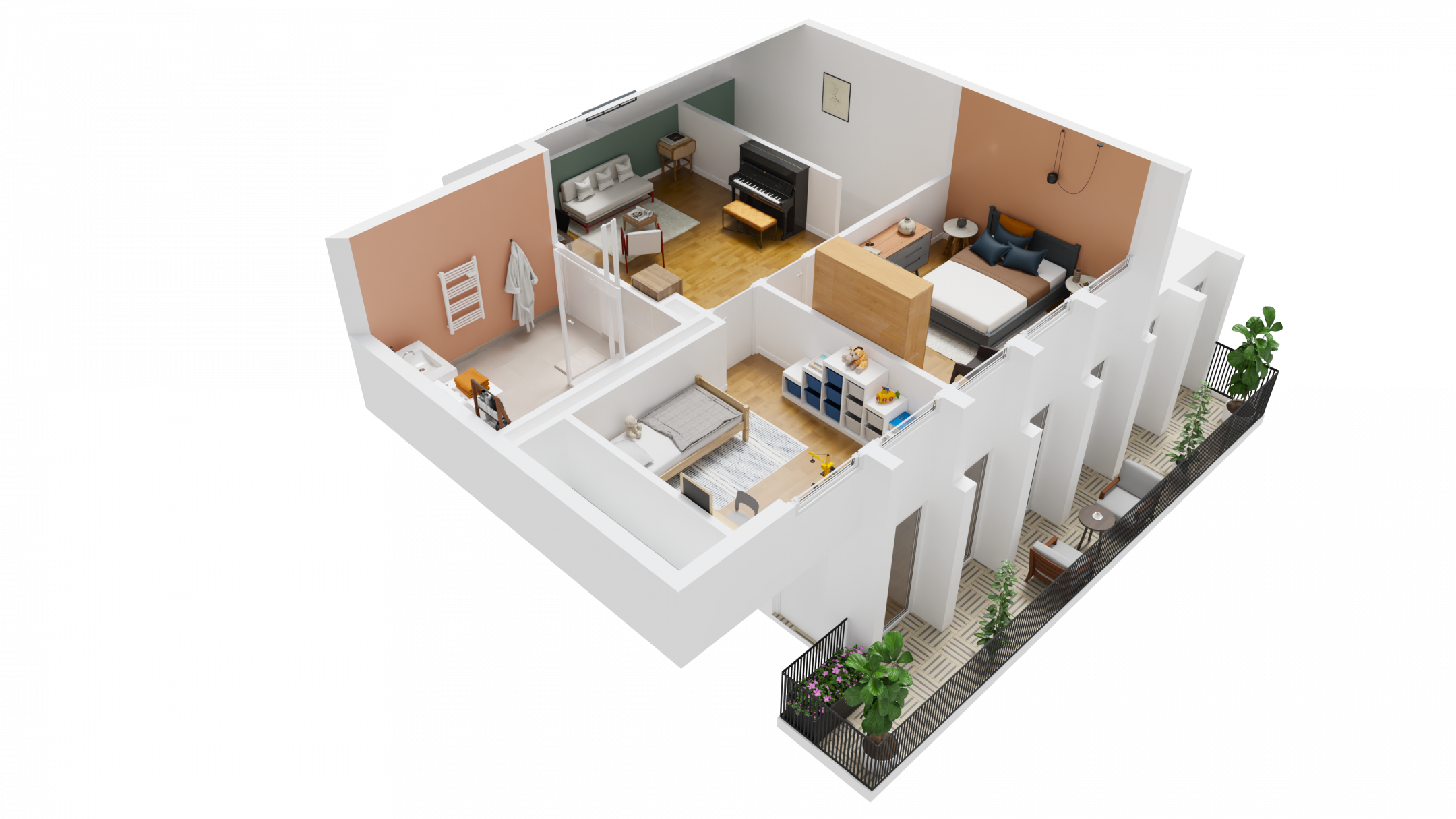 Quimper - Confluence - Lot b2-1