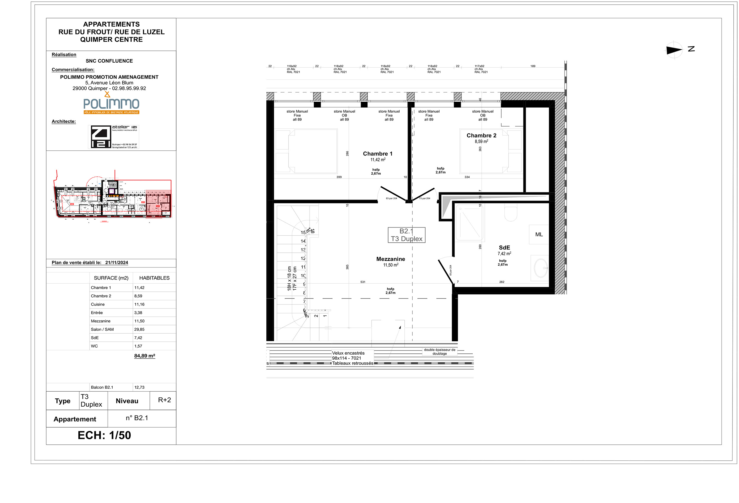 Quimper - Confluence - Lot b2-1
