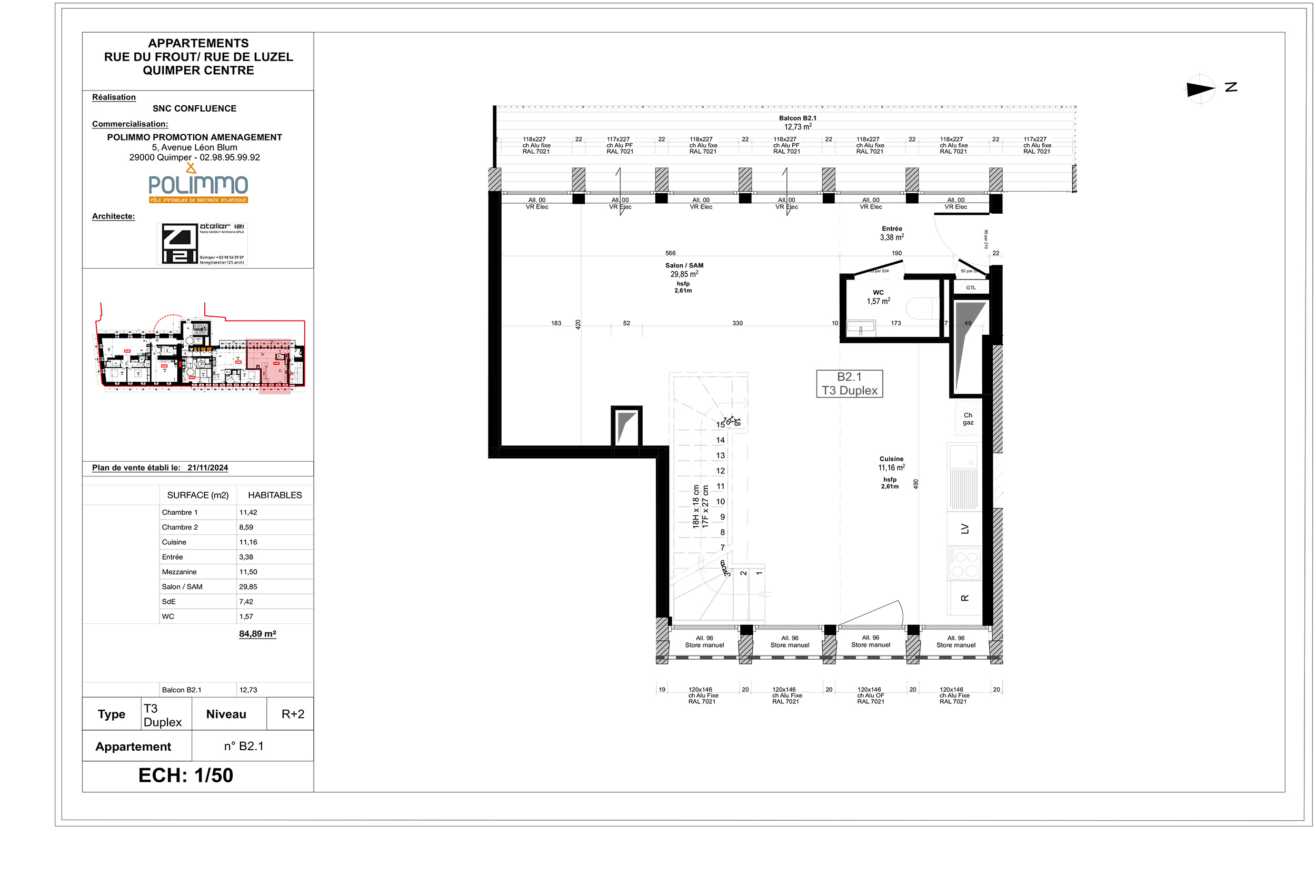 Quimper - Confluence - Lot b2-1